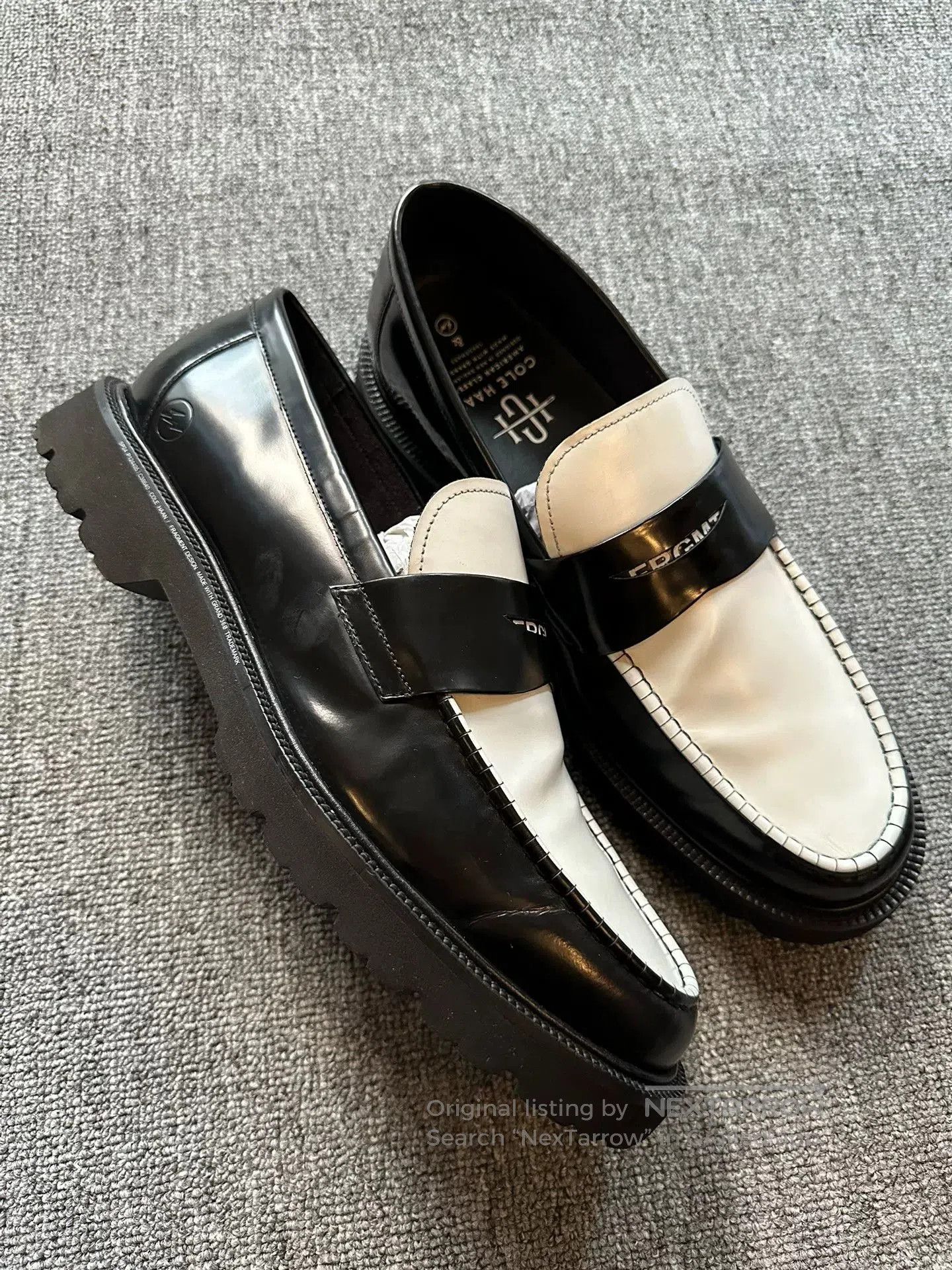 Cole Haan fragment cole haan slip-on shoes size 45. Size US 11 / EU 44 - 2 Thumbnail