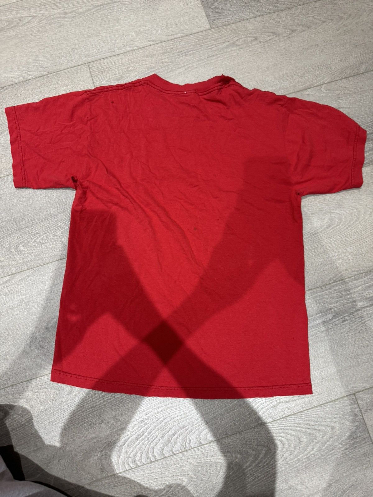 NHL × Vintage Vintage Baggy Red Wings NHL Tee Size US L / EU 52-54 / 3 - 7 Thumbnail