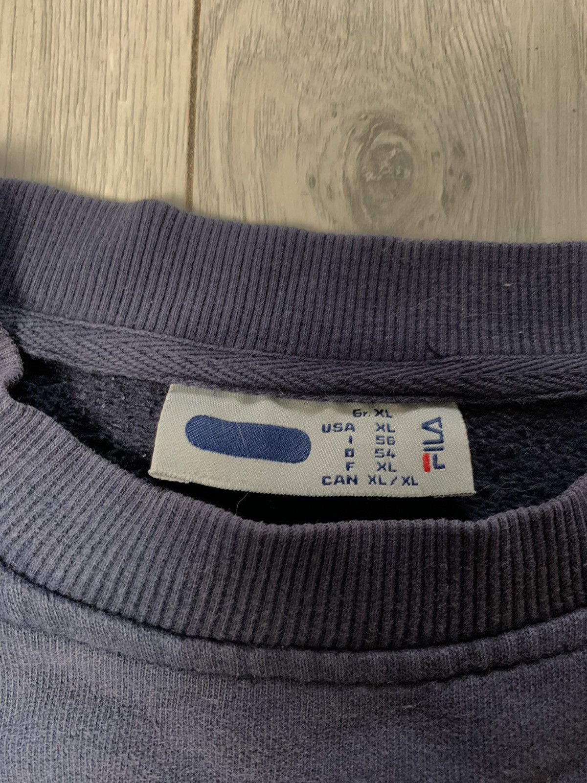 Fila Vintage Fila Sweatshirt Y2K Crewneck Size US XL / EU 56 / 4 - 5 Thumbnail