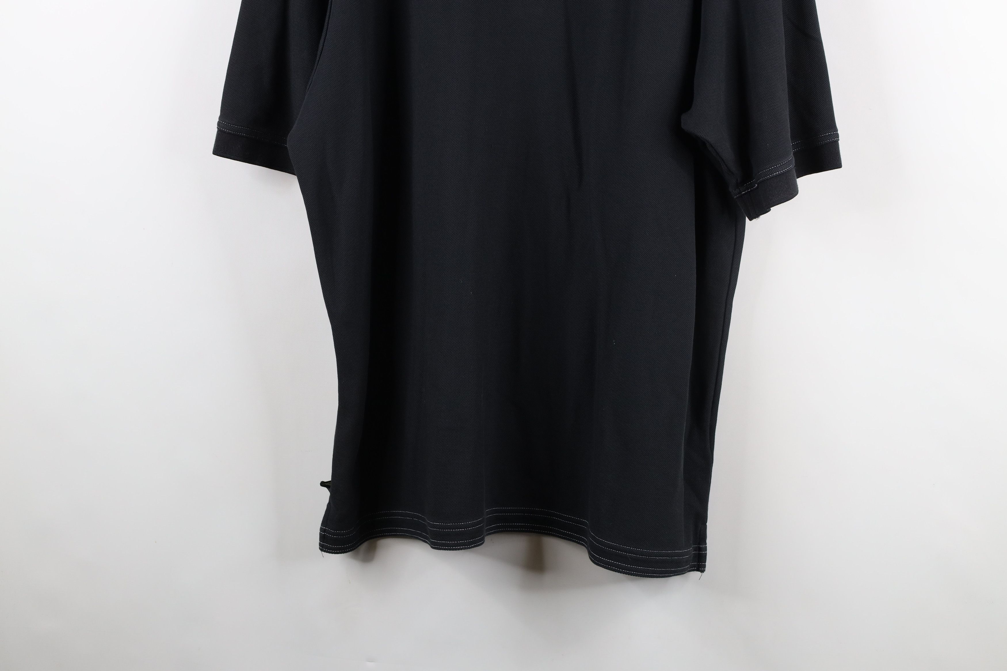 Tommy Bahama × Vintage Tommy Bahama Cotton Knit Collared Golf Polo Shirt Black Size US XL / EU 56 / 4 - 13 Thumbnail