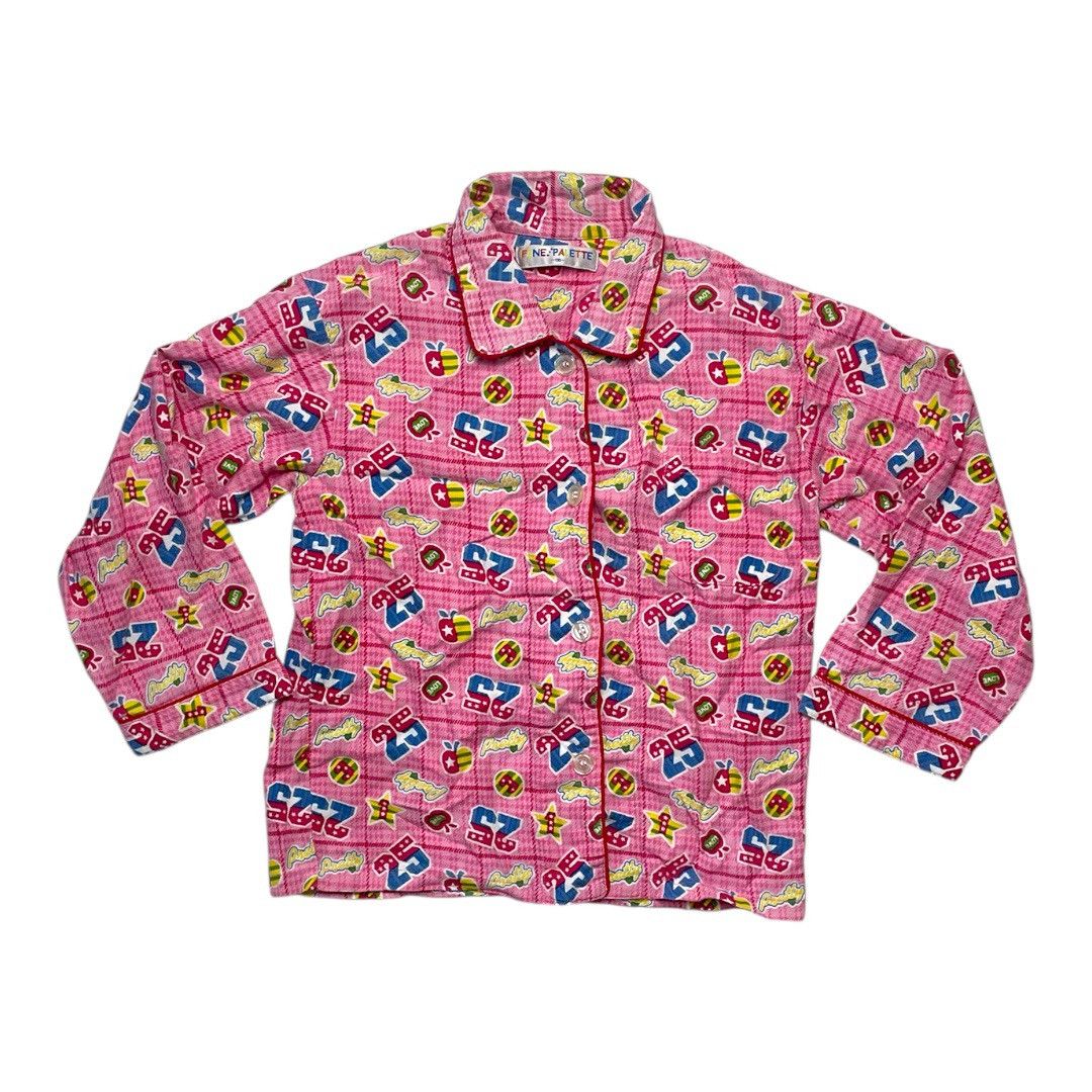 Other Fine Palette Y2K Pattern Pink Shirt Size XXS / US 00 / IT 34 - 1 Thumbnail