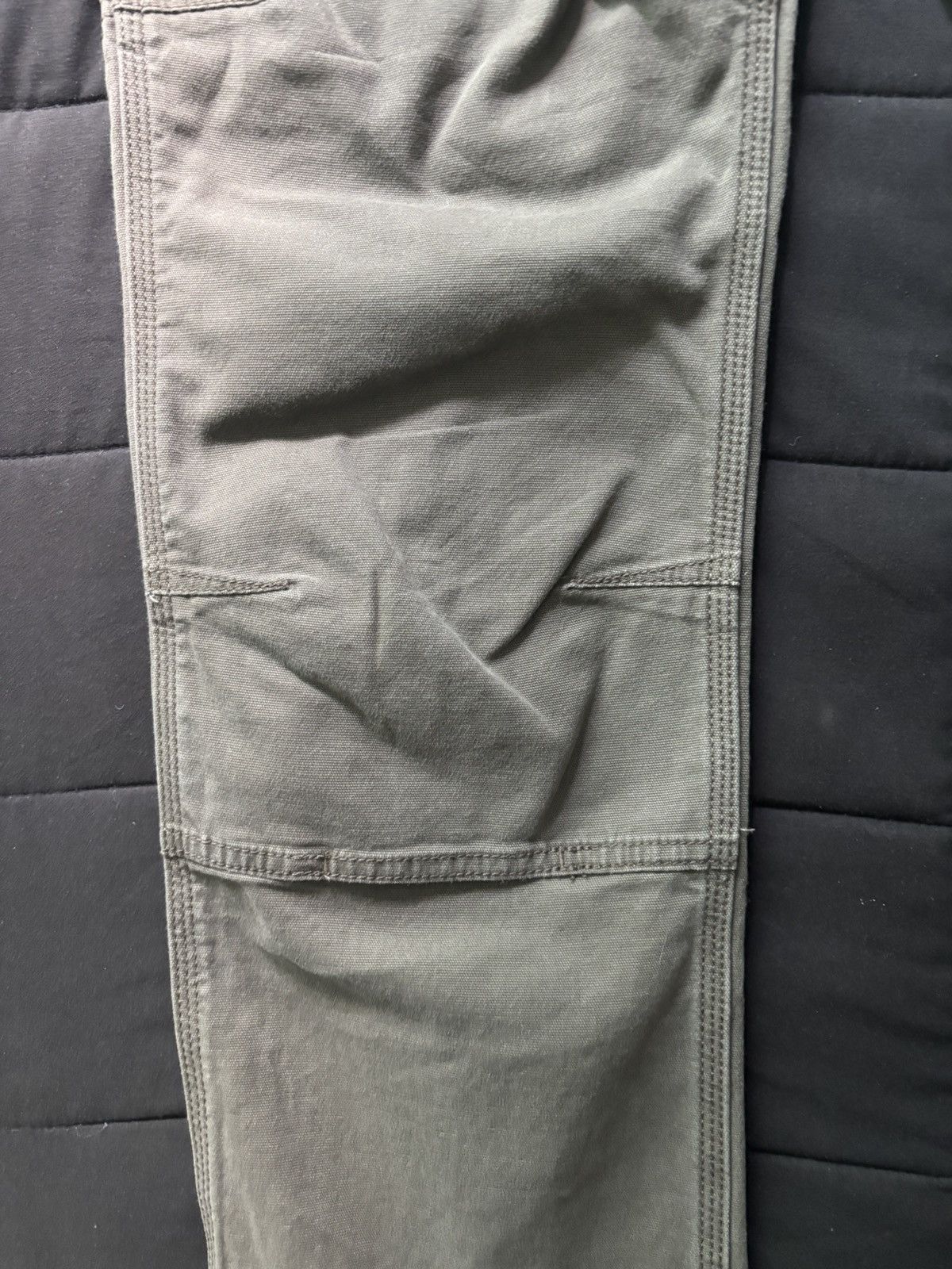 Carhartt Carthartt Relaxed Fit Olive Green Carpenter Workwear Size US 31 - 4 Thumbnail