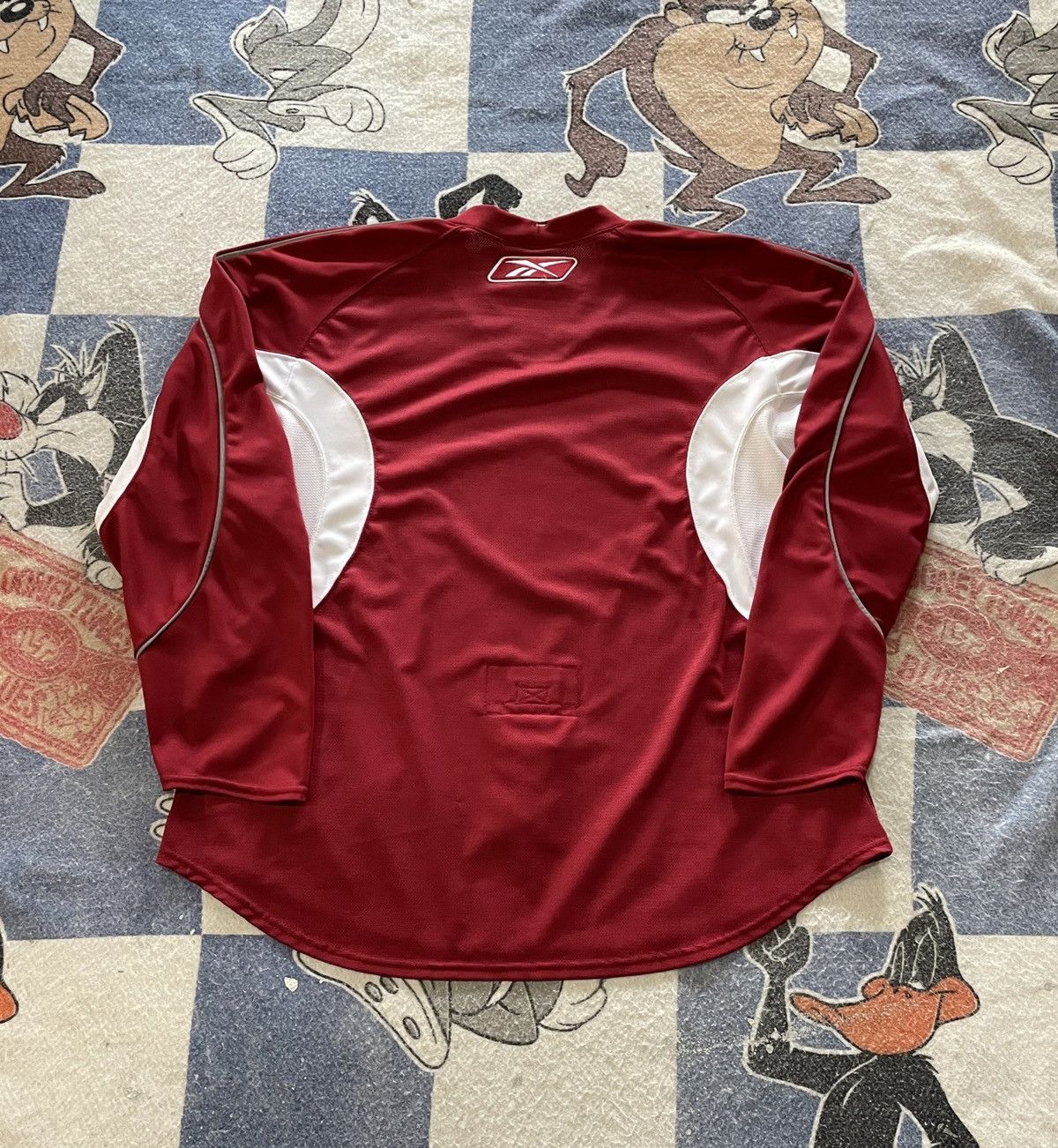 NHL Vintage Minnesota Wild jersey Size US XXL / EU 58 / 5 - 4 Thumbnail