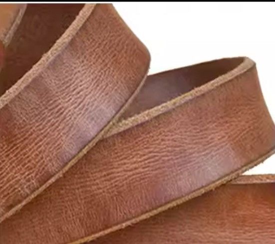 Designer Classic Design Metal Leather Belts (100/105/110/115cm) Size ONE SIZE - 5 Thumbnail