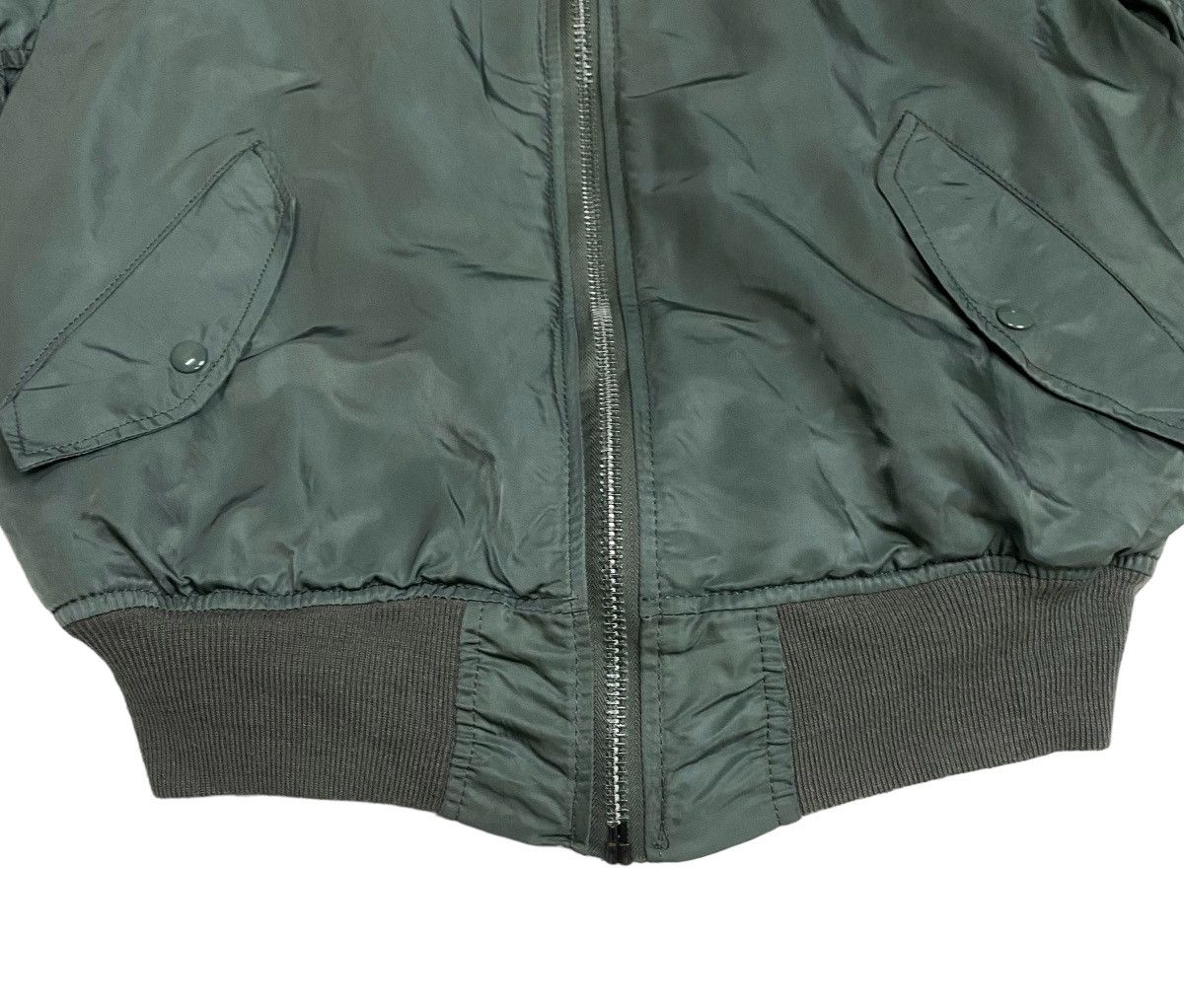 Alpha Industries Alpha Industries reversable bomber jacket Size US L / EU 52-54 / 3 - 7 Thumbnail