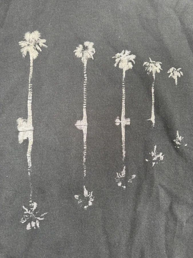 Saint Laurent Paris SS2020 Saint Laurent Black Palm Trees Crewneck Sweater Size US S / EU 44-46 / 1 - 7 Thumbnail
