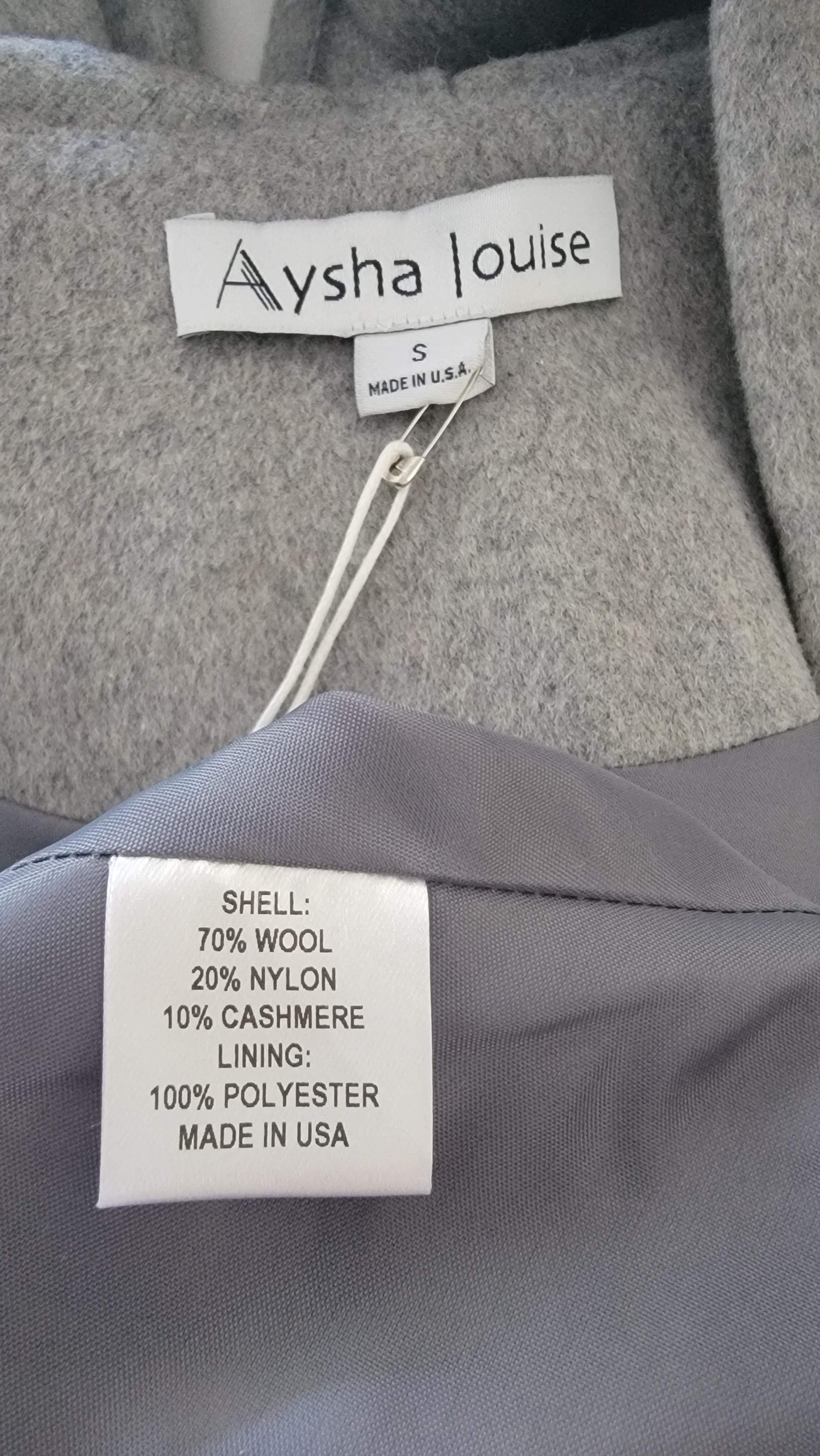 Other RED CAPE COAT Size S / US 4 / IT 40 - 9 Thumbnail
