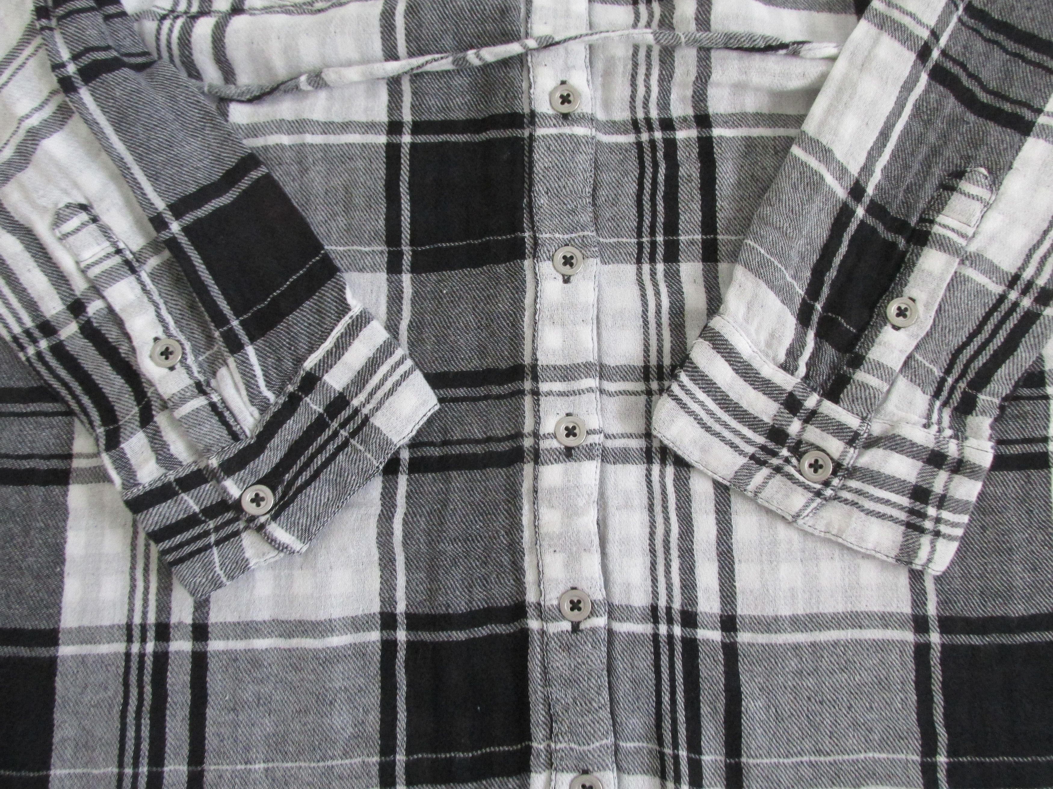 Other Motherhood Maternity Double Sided Cotton Shirt Size Small Size S / US 4 / IT 40 - 3 Thumbnail