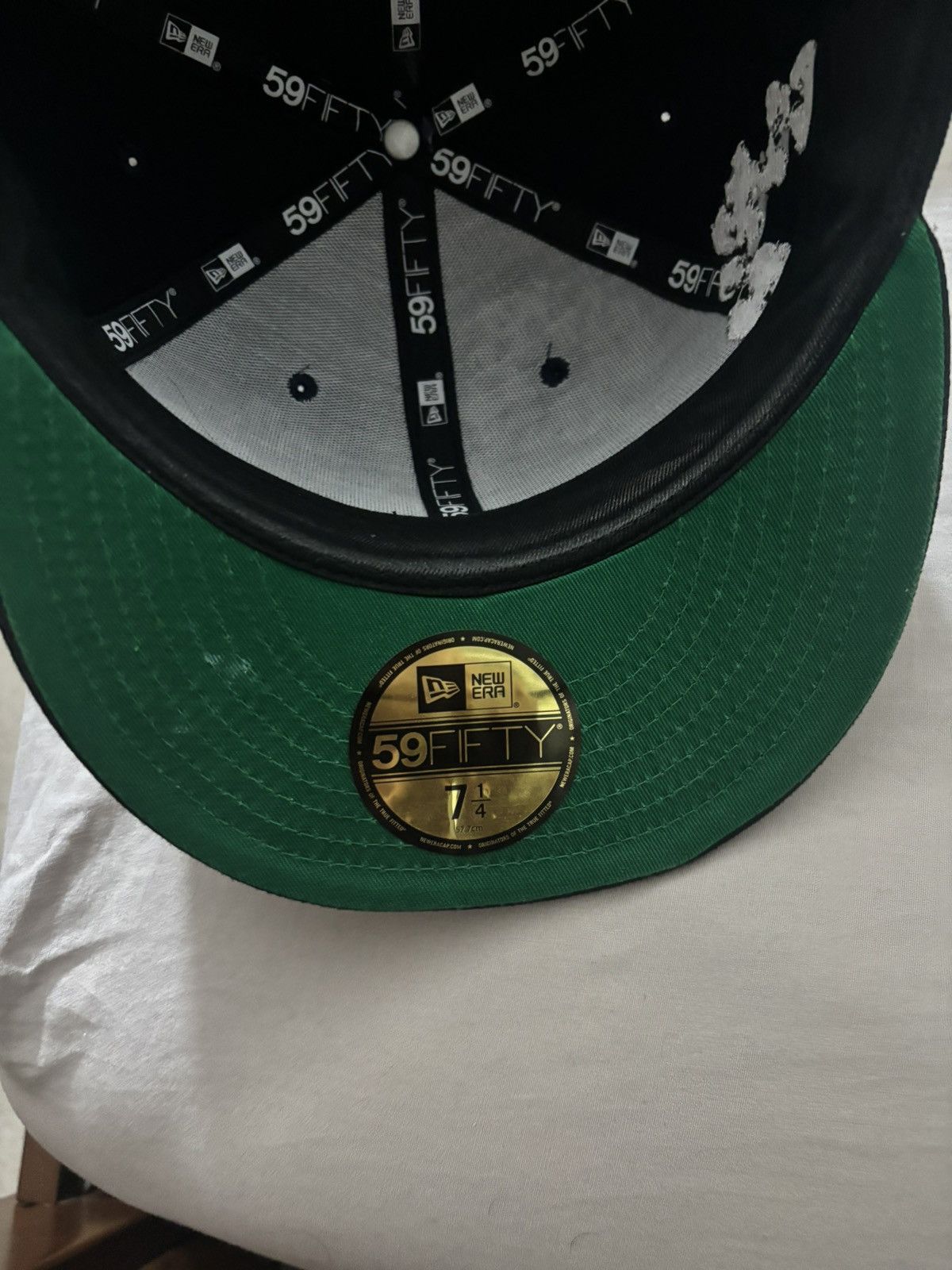 DENIM TEARS Denim tear hat Size ONE SIZE - 1 Thumbnail