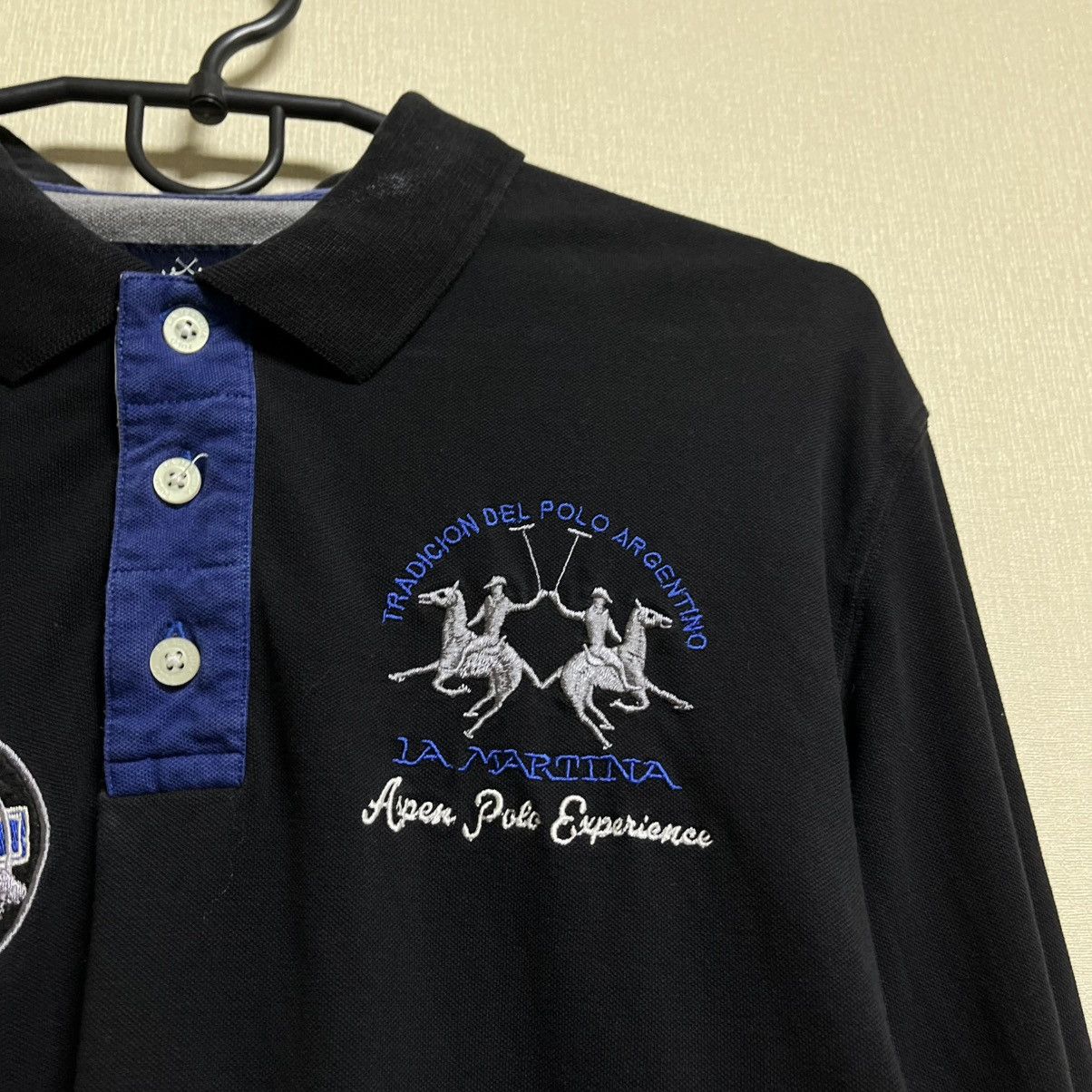 La Martina Vintage La Martina Longsleeve Size US L / EU 52-54 / 3 - 6 Thumbnail