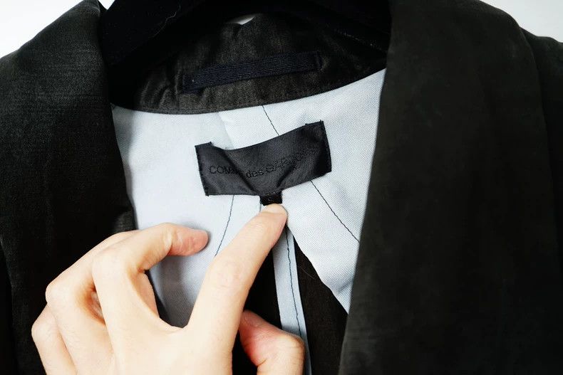 Comme des Garcons Comme des Garcons Silk Blended Cutter Sleeve Jacket Size US S / EU 44-46 / 1 - 8 Thumbnail