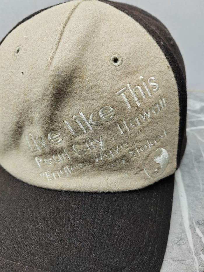 Japanese Brand Vintage T&C Surf Design Cap Hat Size ONE SIZE - 3 Thumbnail