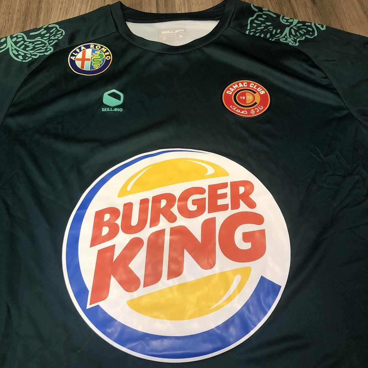 Other Damac club soccer jersey Size US M / EU 48-50 / 2 - 3 Thumbnail