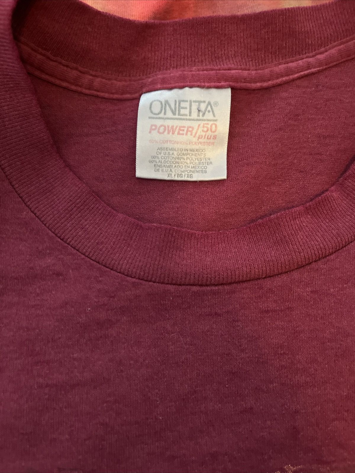 Vintage Vintage bob marley tee Size US XL / EU 56 / 4 - 3 Thumbnail