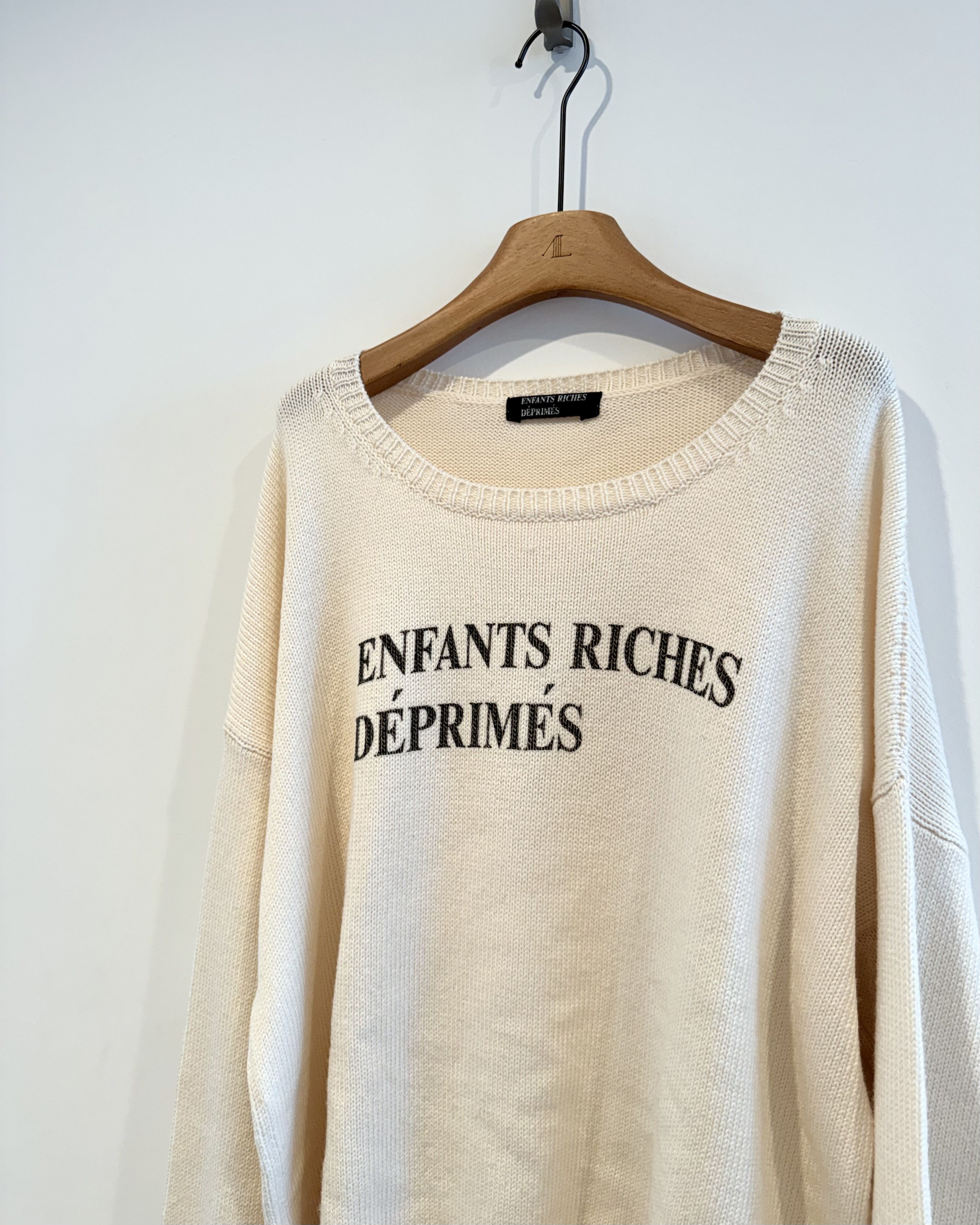 Enfants Riches Deprimes Enfants Riches Deprimes OG Classic Logo Sweater Knit Size US M / EU 48-50 / 2 - 2 Thumbnail