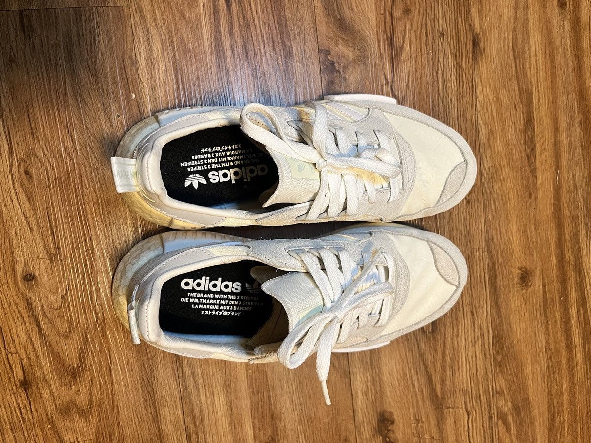 Adidas Boston Super x R1 Never Made Pack Triple White Size US 9 / EU 42 - 6 Thumbnail