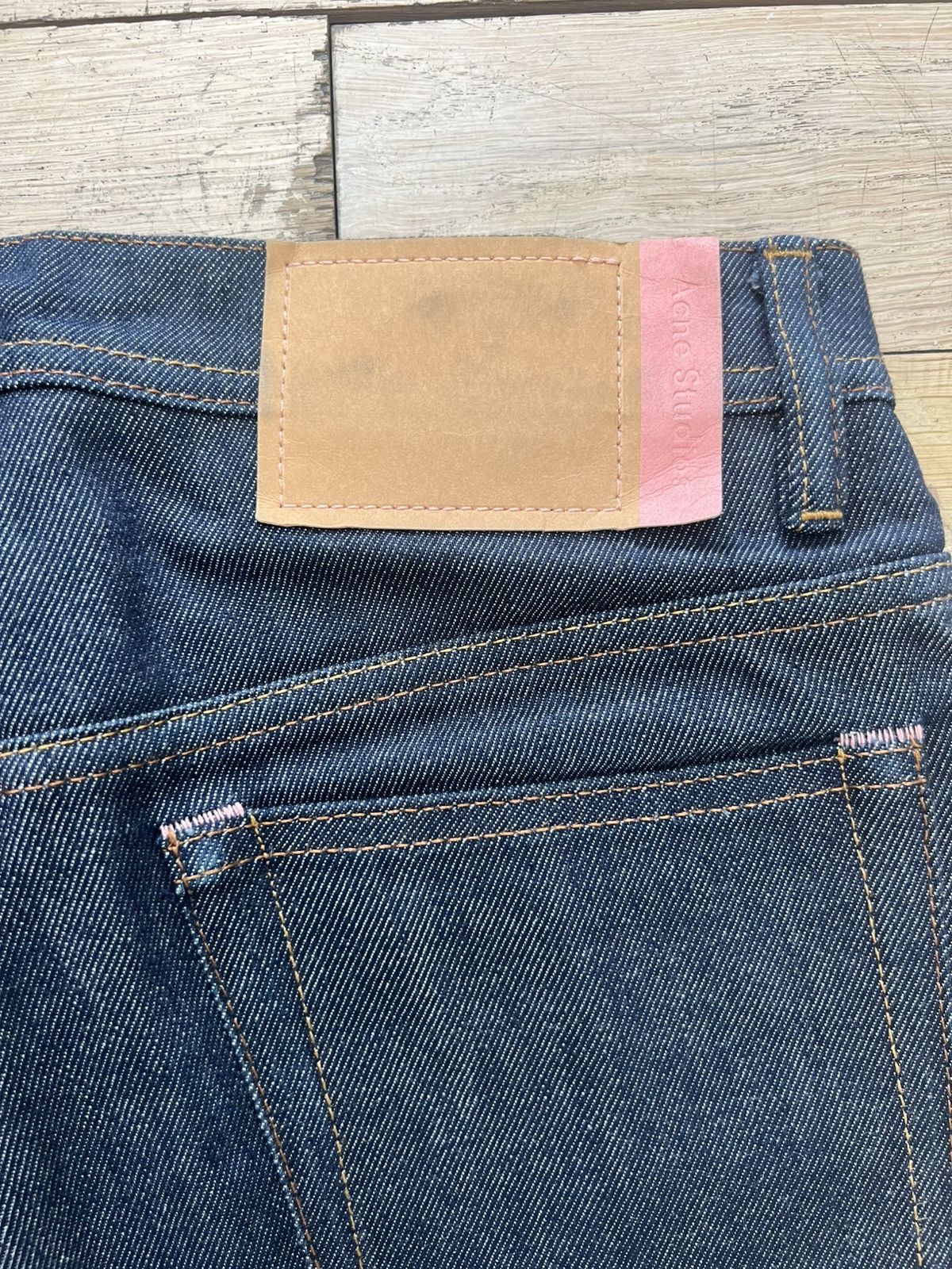 Acne Studios Acne Studios - River Indigo Jeans (29/32) Size US 29 - 12 Thumbnail