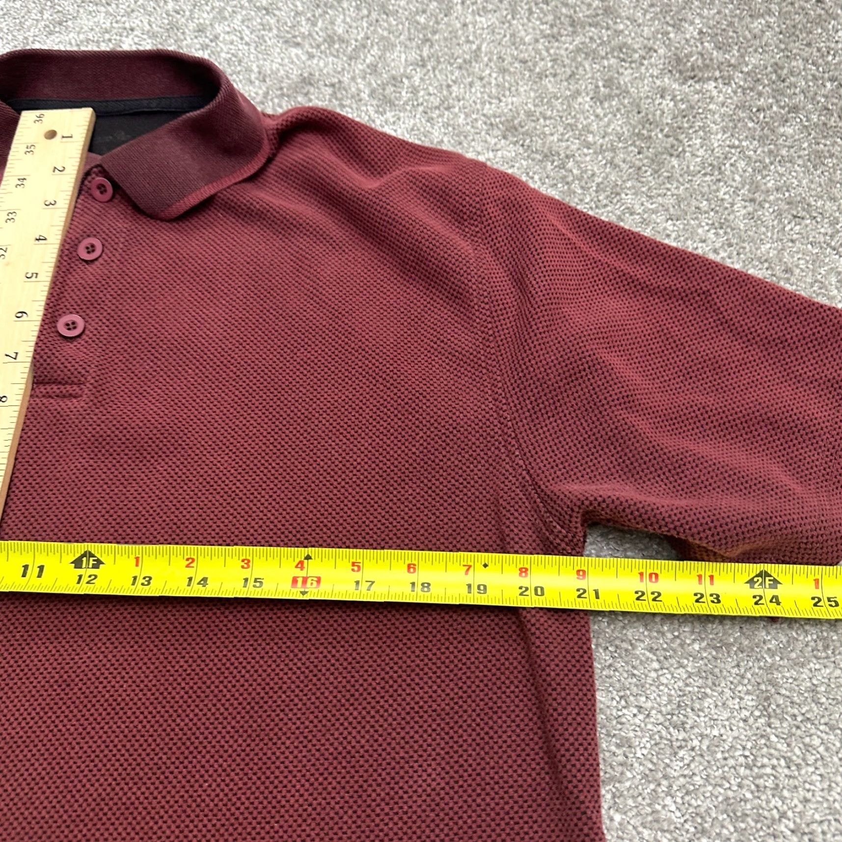 Vintage Marino Bay Polo Shirt Mens Large Red Short Sleeve Cotton Casual Outdoor Top Size US L / EU 52-54 / 3 - 7 Thumbnail