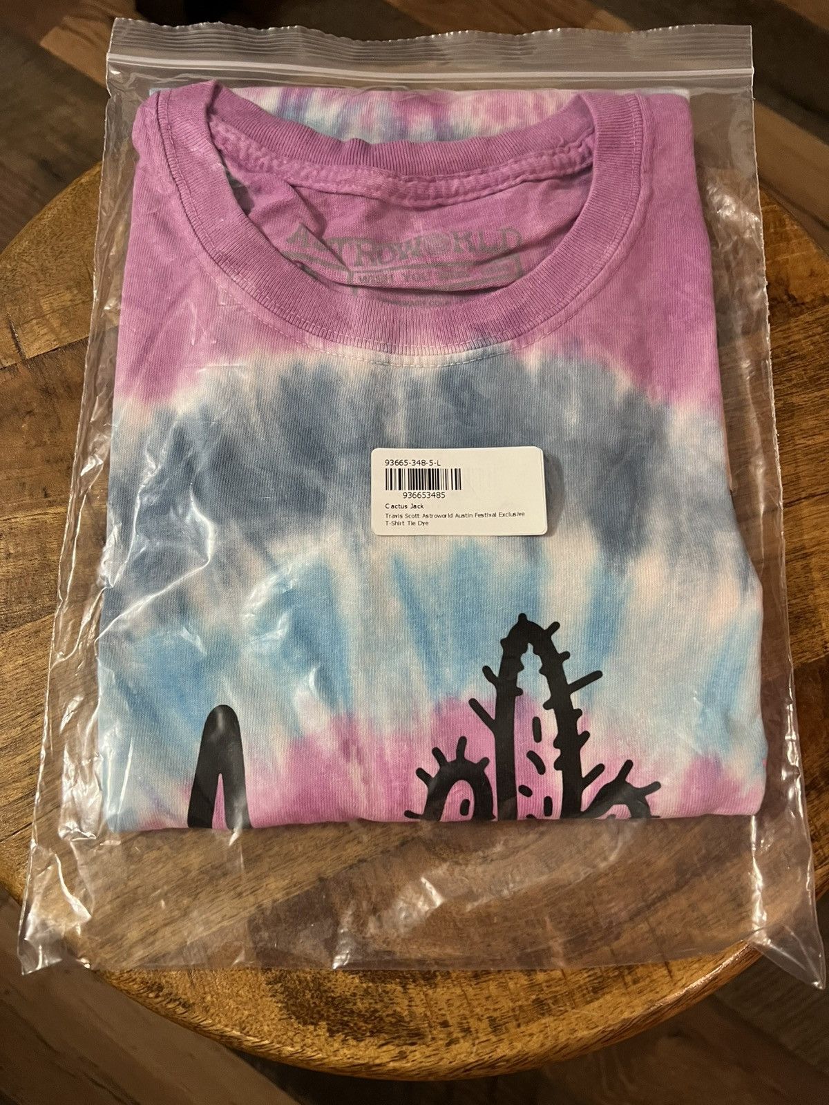 Travis Scott Travis Scott Astroworld Festival Run Austin Exclusive tee Size US L / EU 52-54 / 3 - 3 Thumbnail