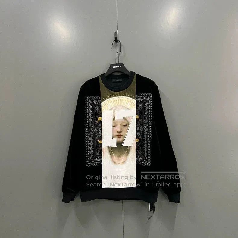 Givenchy Givenchy Madonna Print Sweatshirt M . Size US M / EU 48-50 / 2 - 1 Thumbnail