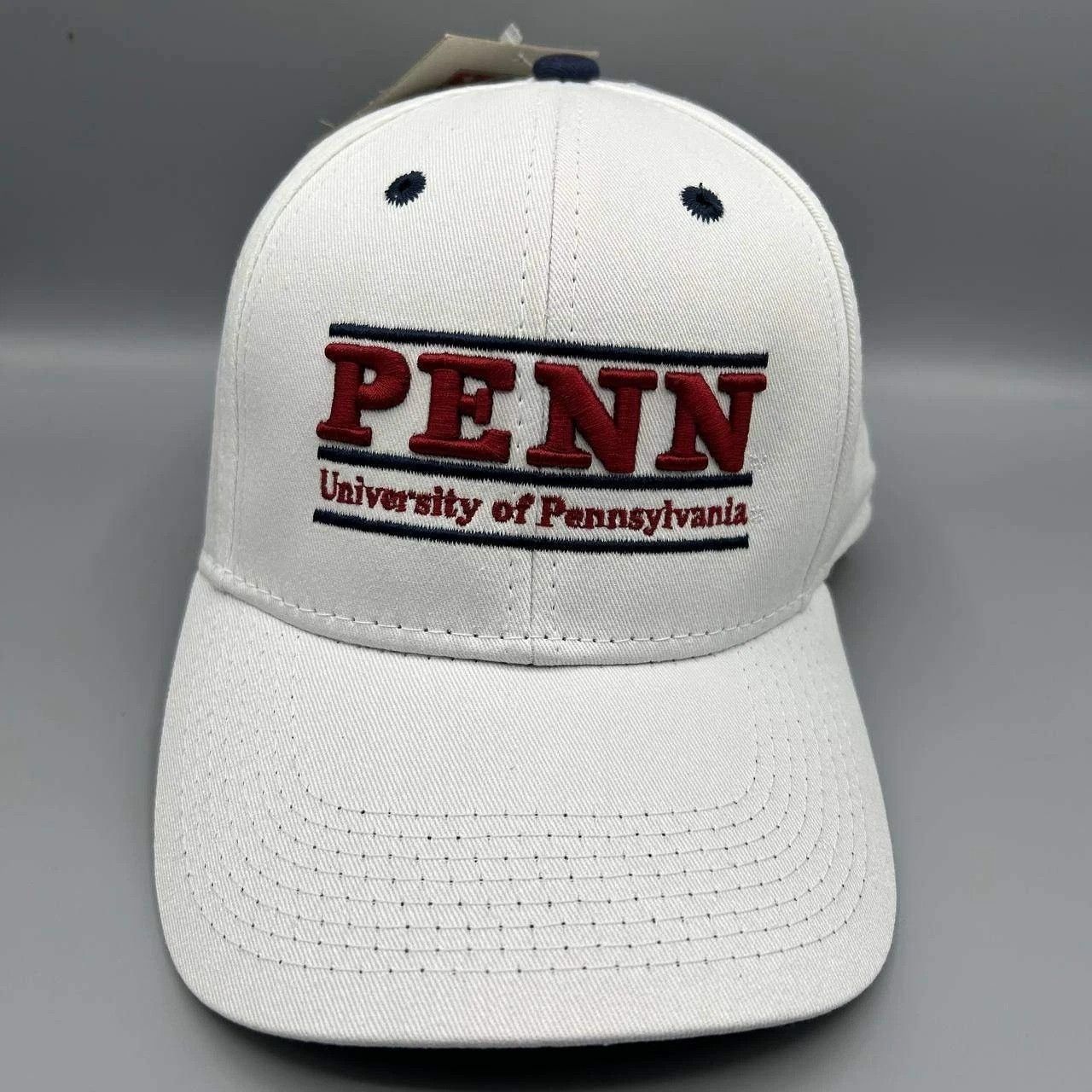 The Game Vintage Pennsylvania Quakers Hat NCAA Snap Back Cap Cotton Size ONE SIZE - 1 Thumbnail