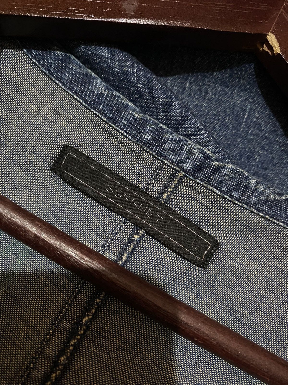 Sophnet. Sophnet. Ss19 patchwork paisley denim long kimono cardigan Size US L / EU 52-54 / 3 - 7 Thumbnail