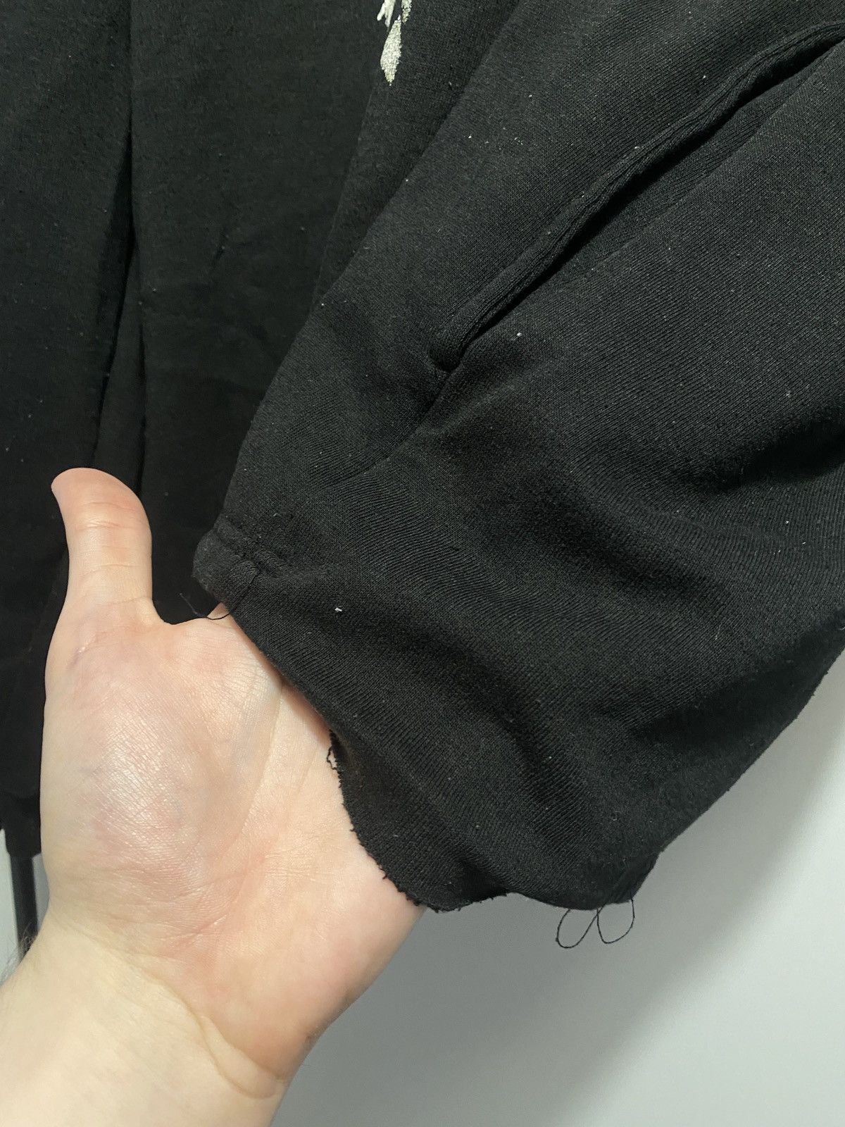 Metallica Vintage metallica ultra rare st anger two sided hoodie 00s Size US XL / EU 56 / 4 - 7 Thumbnail