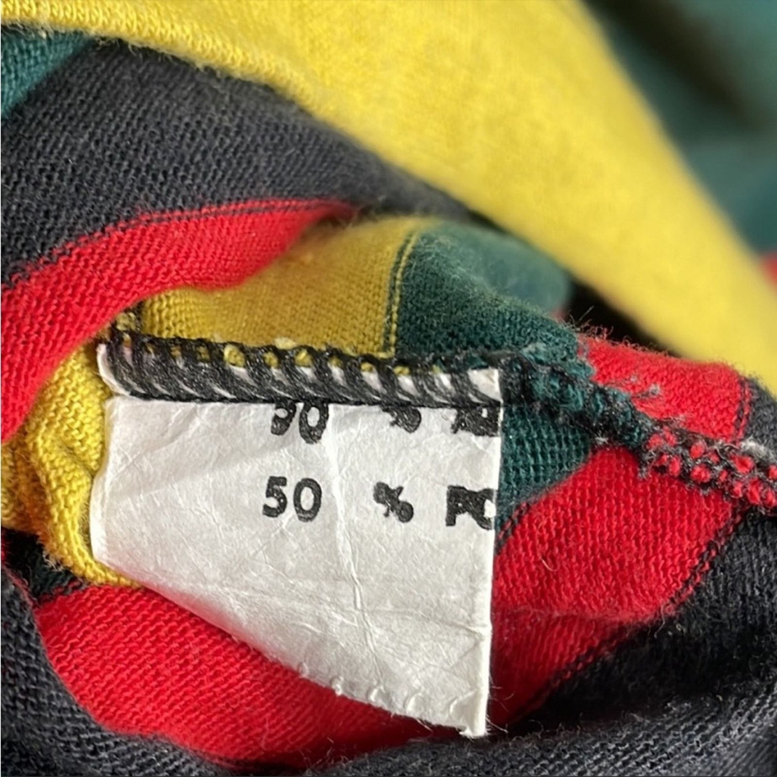 Other Vintage Striped Tee Size US XL / EU 56 / 4 - 7 Thumbnail