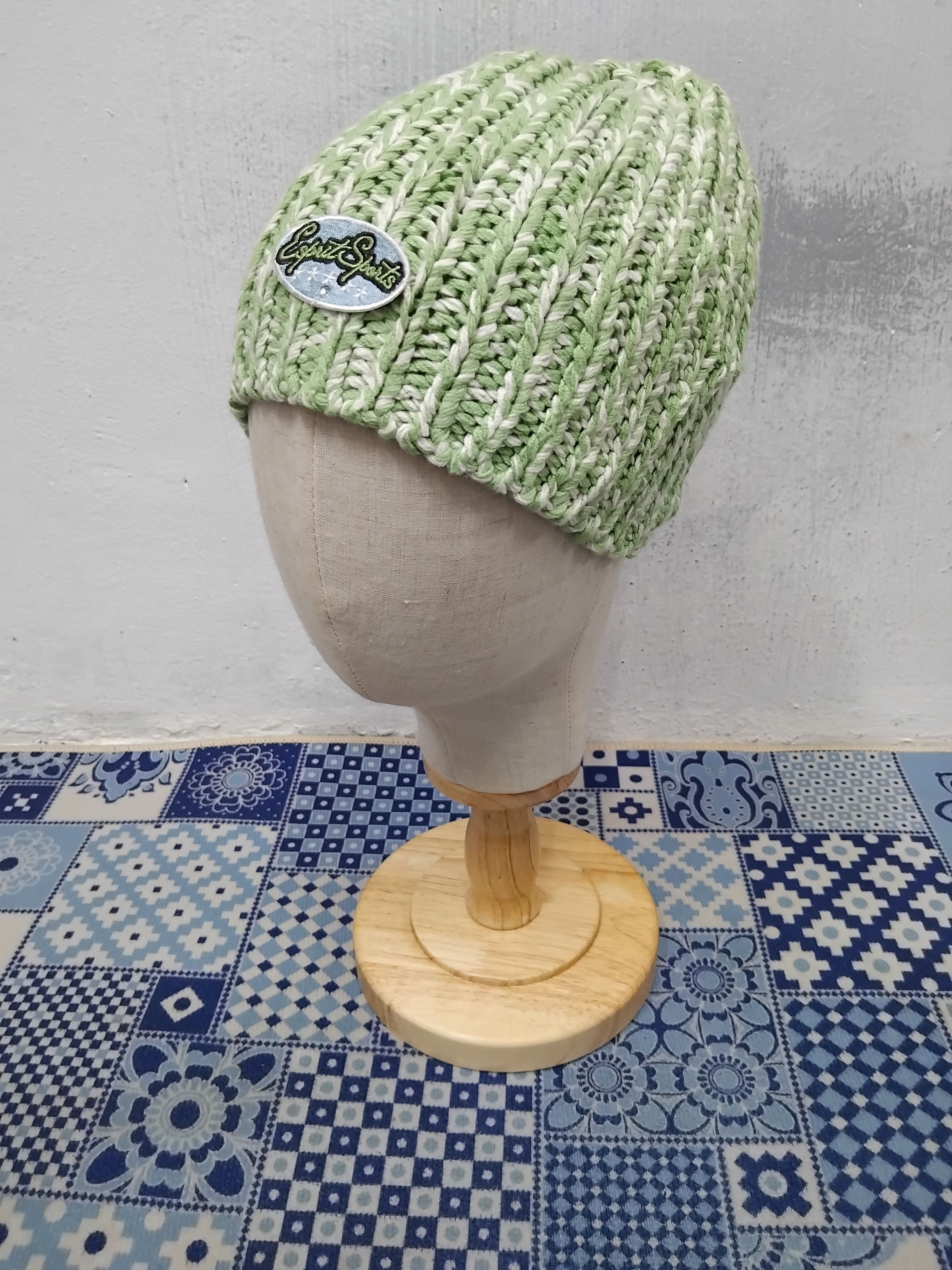 ESPIRIT 💥Espirit sport Green beanie hat Size ONE SIZE - 7 Thumbnail