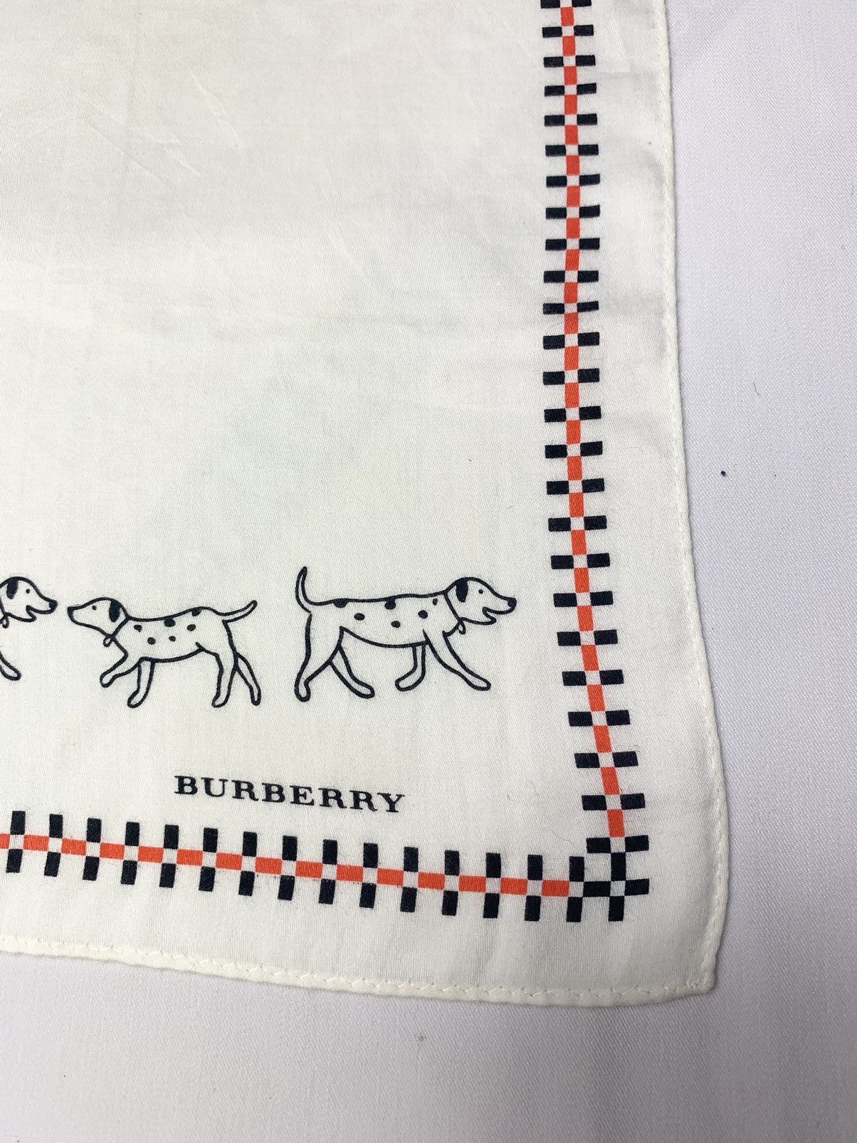 Burberry Burberry Handkerchief / Neckerchief / Bandana Size ONE SIZE - 5 Thumbnail