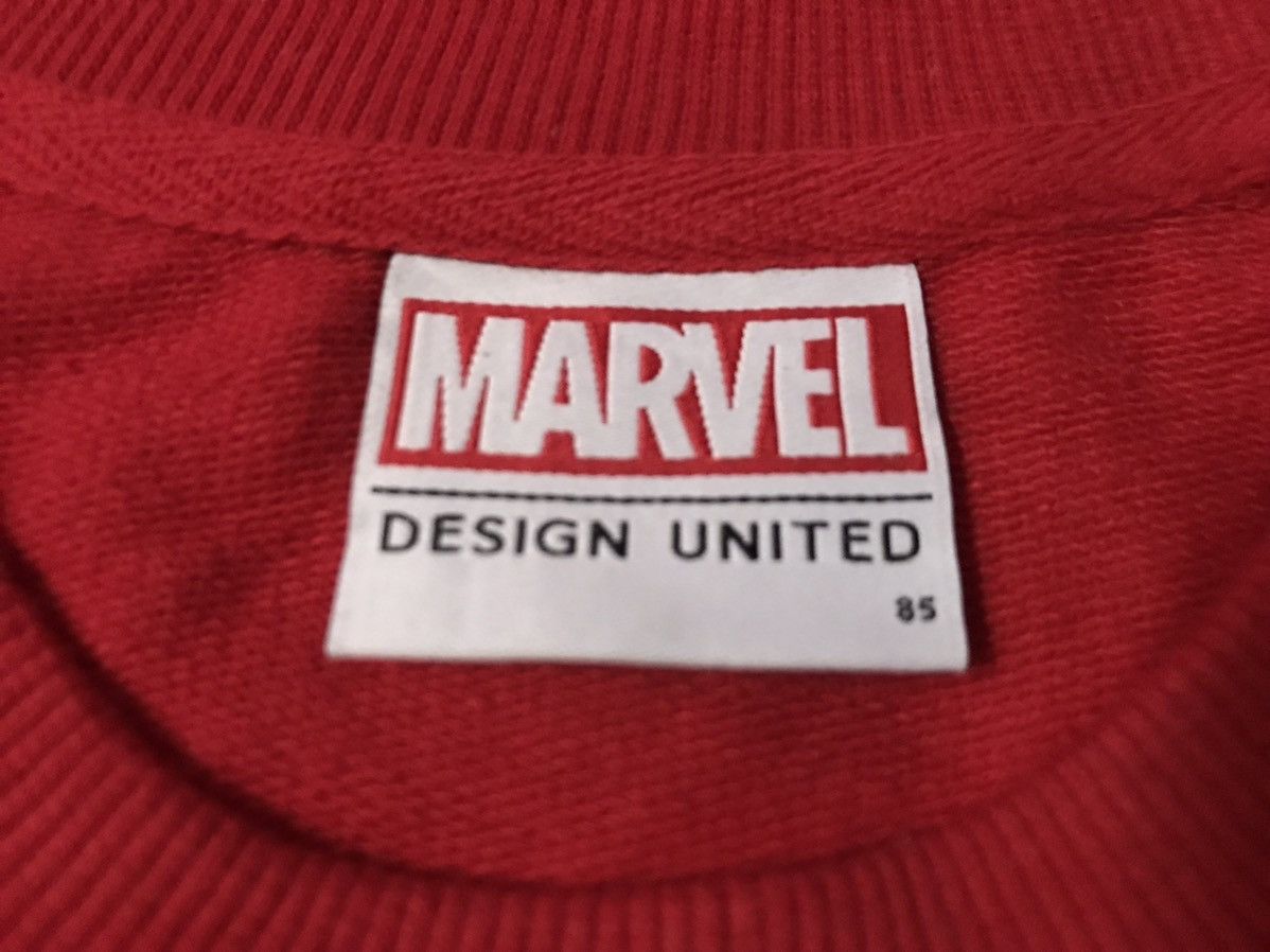 Marvel Comics Captain America sweatshirt Size US M / EU 48-50 / 2 - 3 Thumbnail