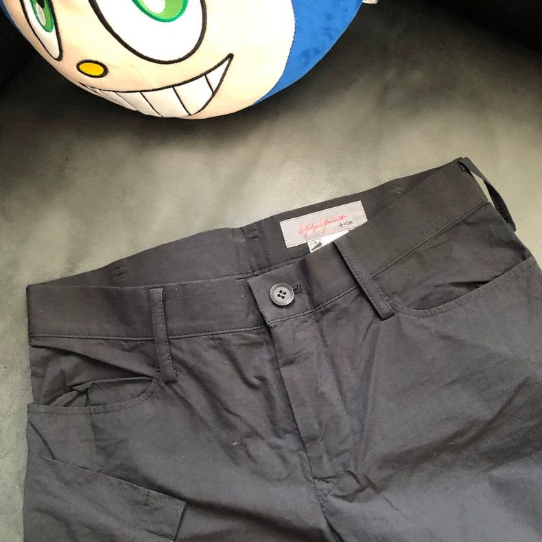 Yohji Yamamoto Yohji Yamamoto size 1 Ripped irregular pants 2503-Nextarro Size US 28 / EU 44 - 6 Thumbnail