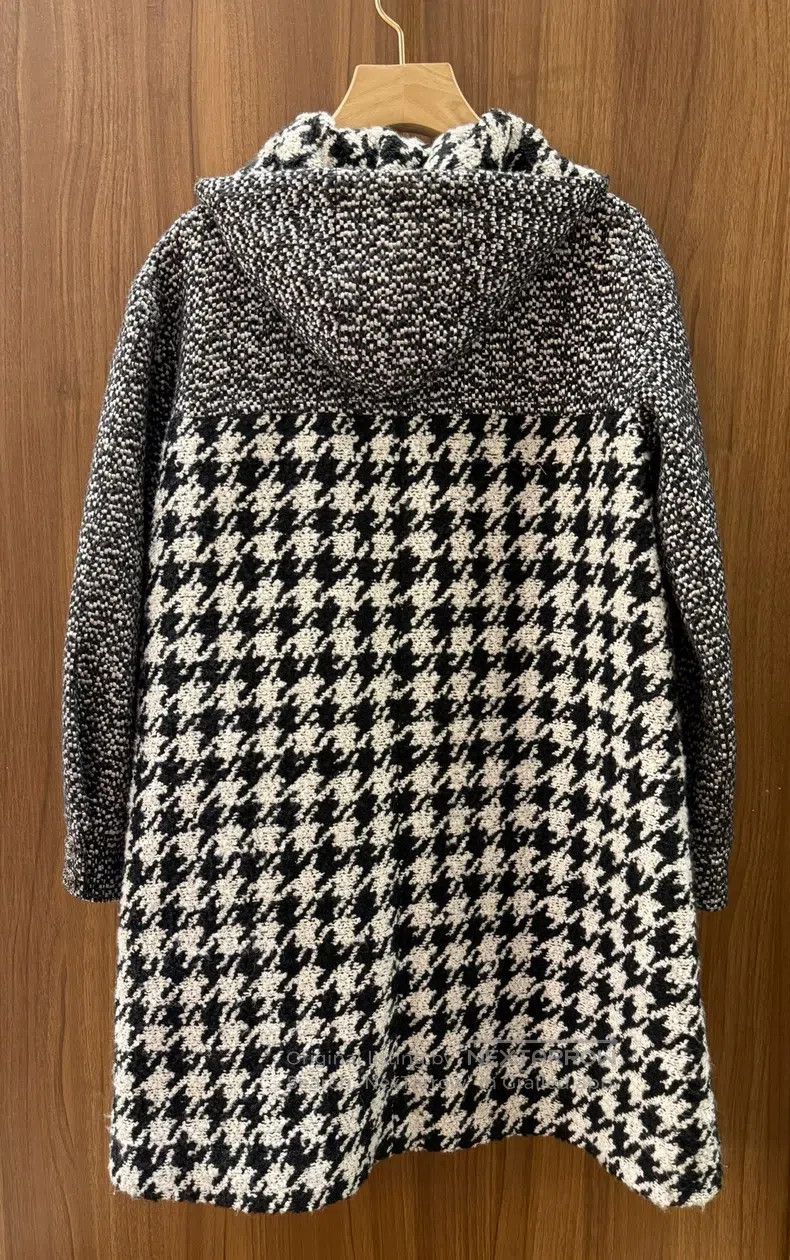 Chanel Chanel Hooded jacket with a thousand-bird check stitching Size XS / US 0-2 / IT 36-38 - 2 Thumbnail