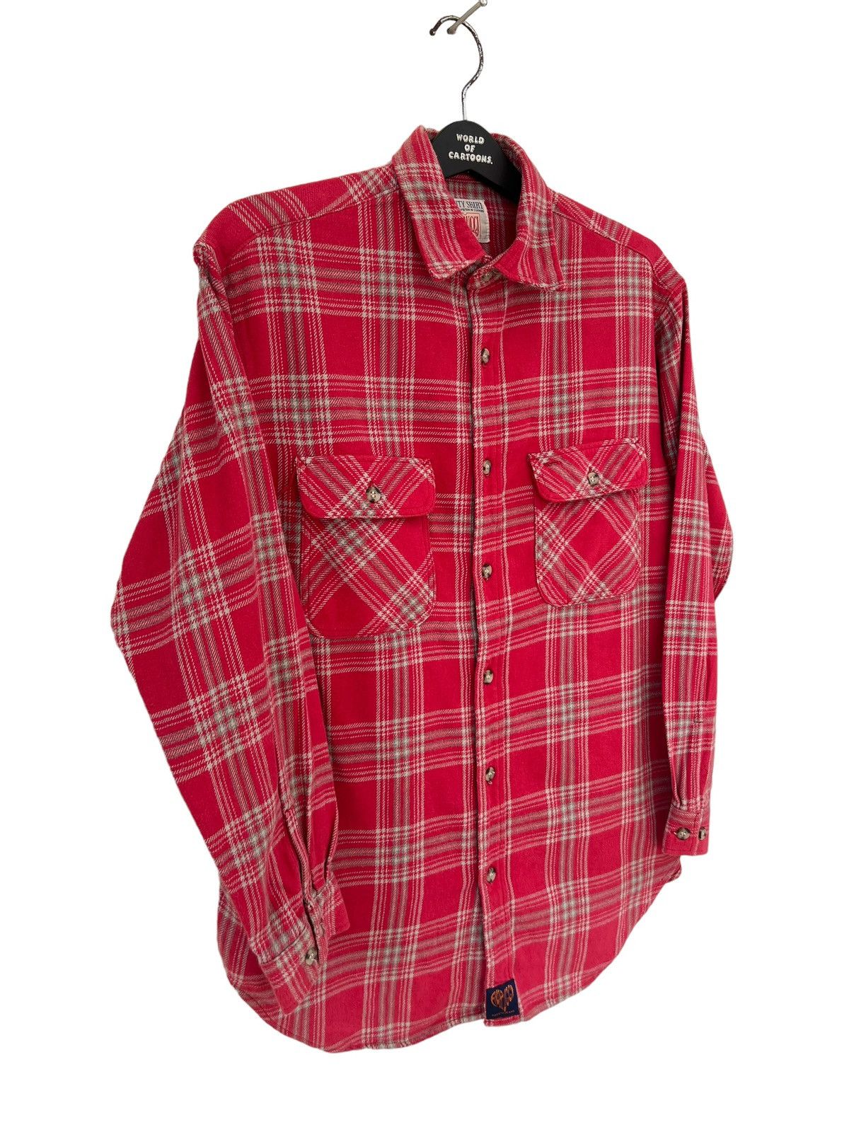 Fiorucci Vintage Fiorucci Safety Jeans Italy Check Flannel Shirt Size US M / EU 48-50 / 2 - 11 Thumbnail