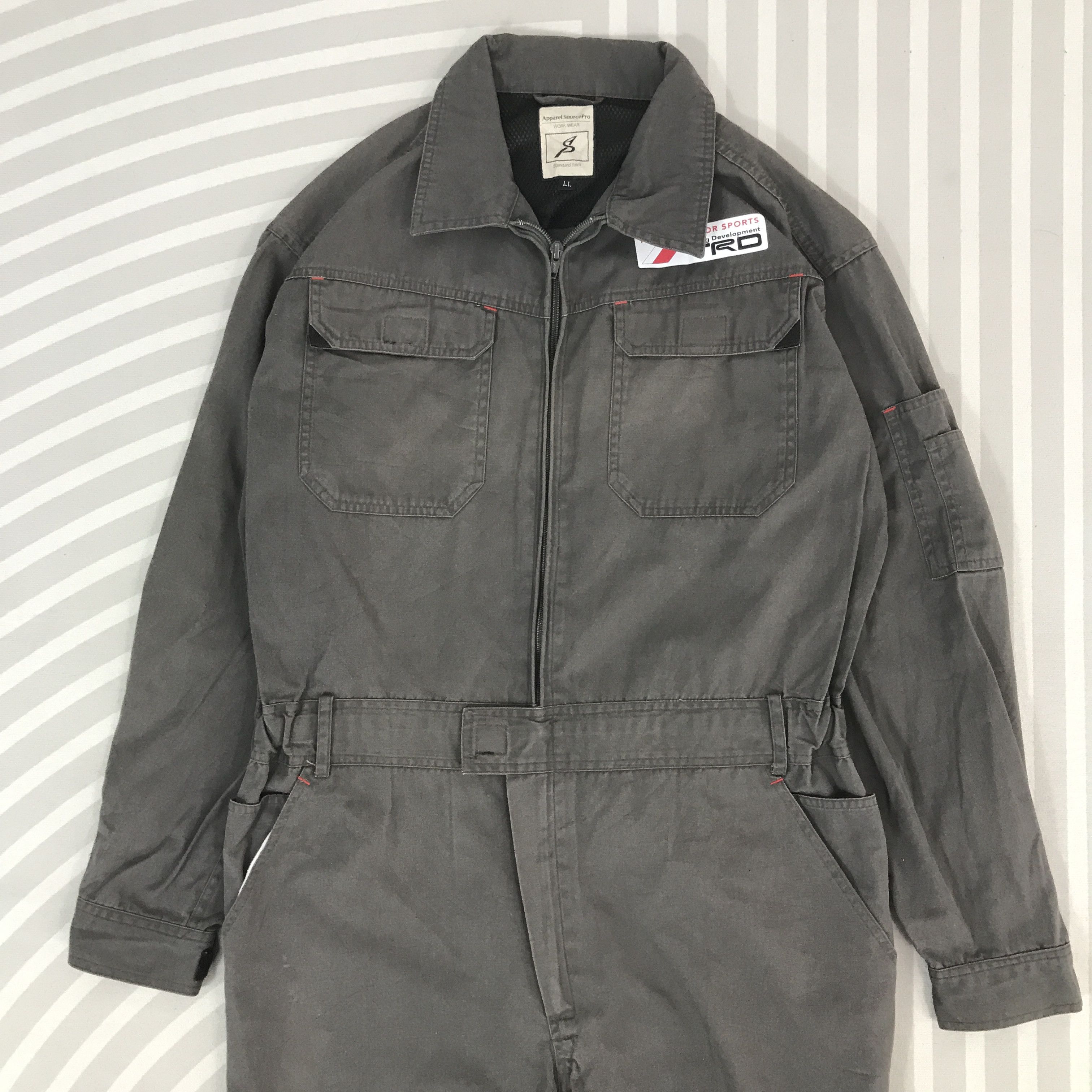 Gear for Sports Vintage Toyota TRD Racing Coverall Jacket Size US L / EU 52-54 / 3 - 2 Thumbnail