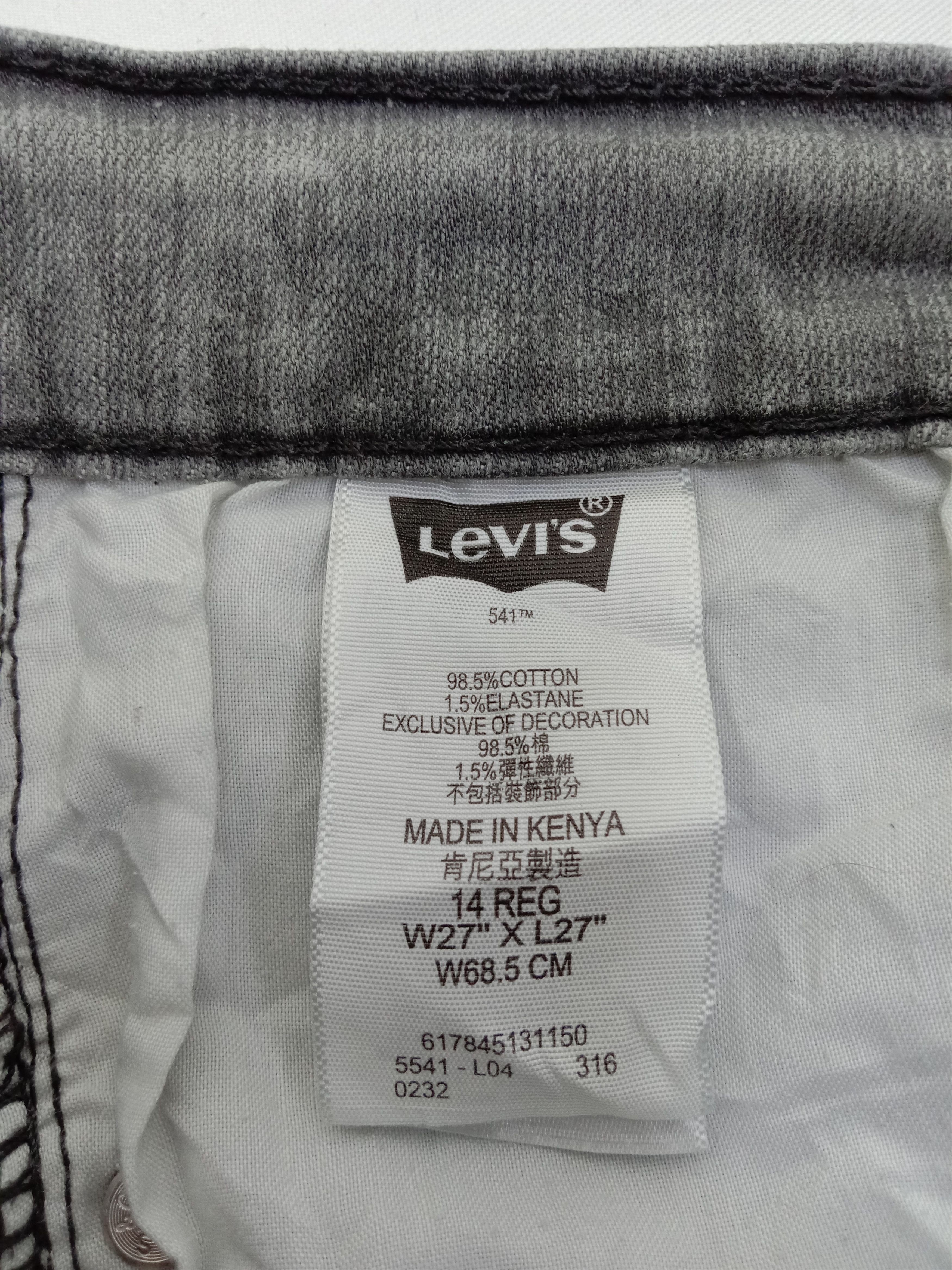Levi's Vintage Levi's 541 Jeans Athletic Fit Denim Size 27" / US 4 / IT 40 - 13 Thumbnail