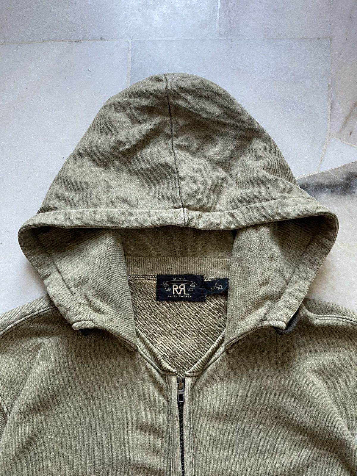 RRL Ralph Lauren RRL Repro 50s Hoodie Size US L / EU 52-54 / 3 - 10 Thumbnail