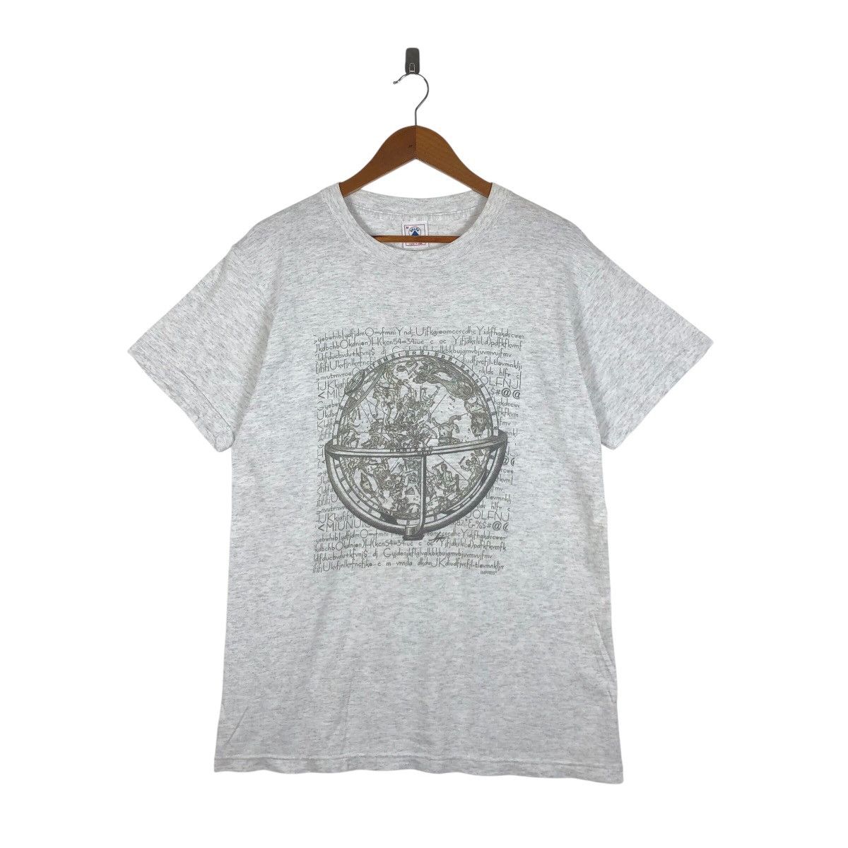 Delta GLOBUS TERRESTRES Vintage Art T-Shirt Size US M / EU 48-50 / 2 - 1 Thumbnail