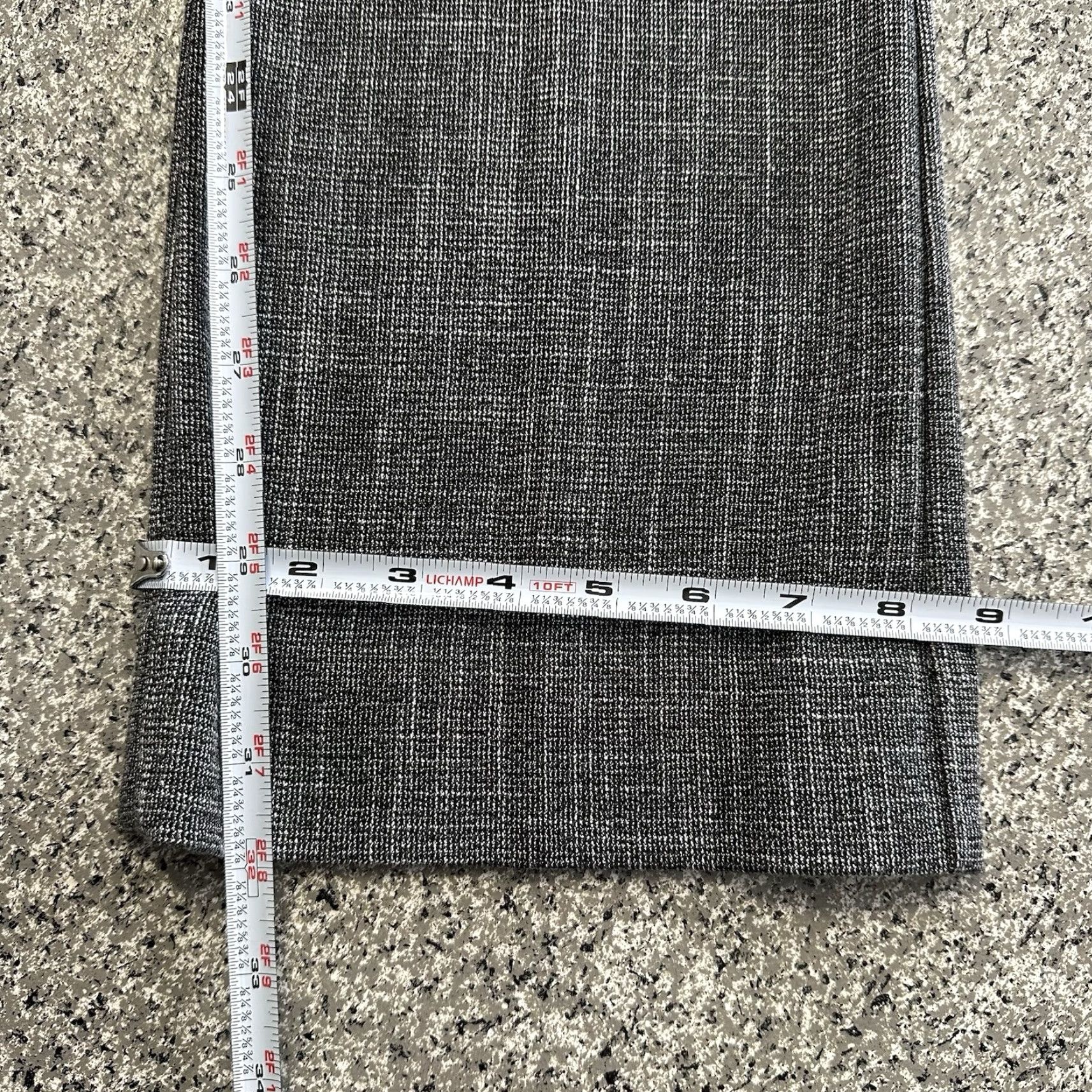 Vintage The Limited Cassidy Fit Dress Pants Womens 6 Gray Tight Size 28" / US 6 / IT 42 - 7 Thumbnail