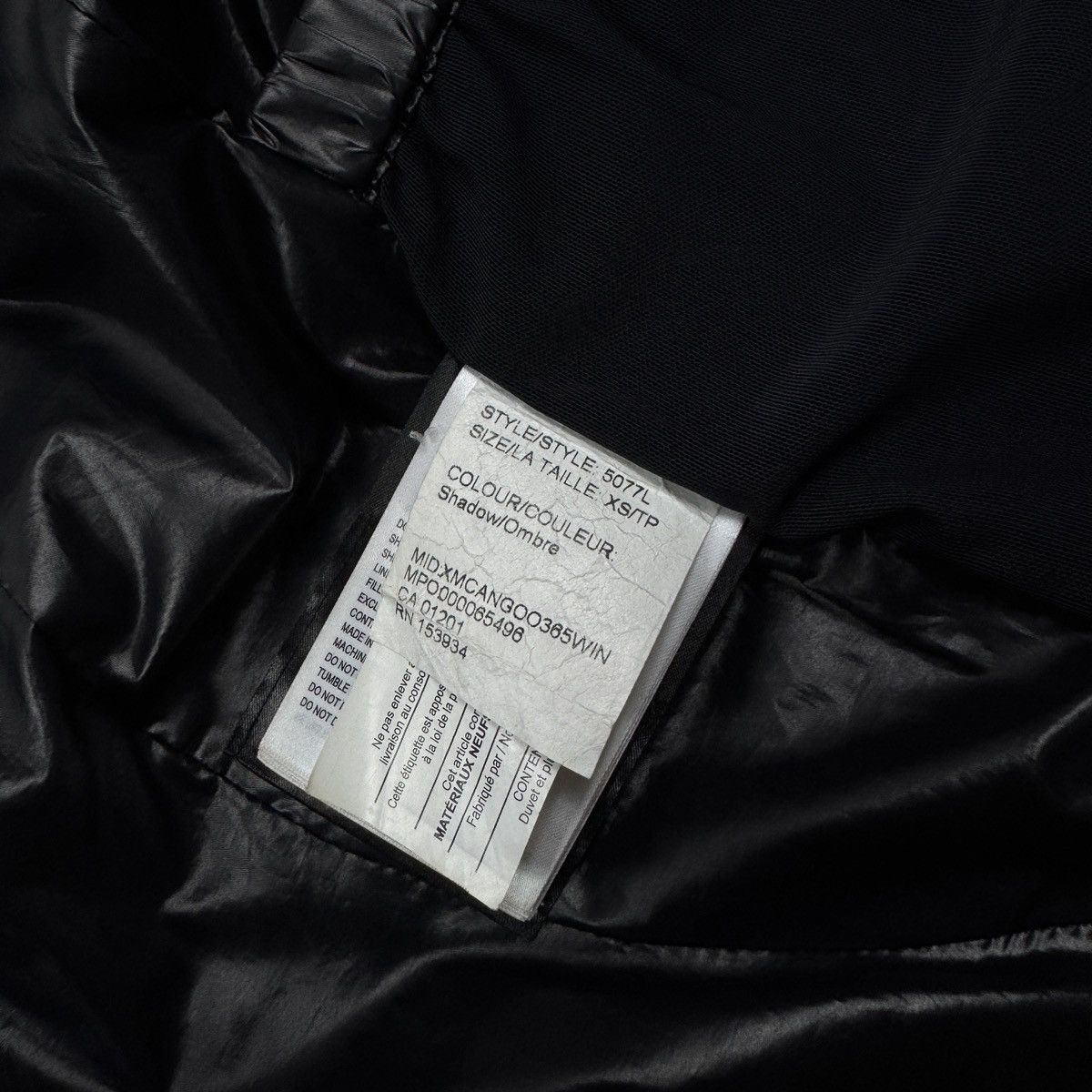 Canada Goose RP $1075 Canada Goose Alliston 5077L Puffer Parka Size XS Size XS / US 0-2 / IT 36-38 - 19 Thumbnail