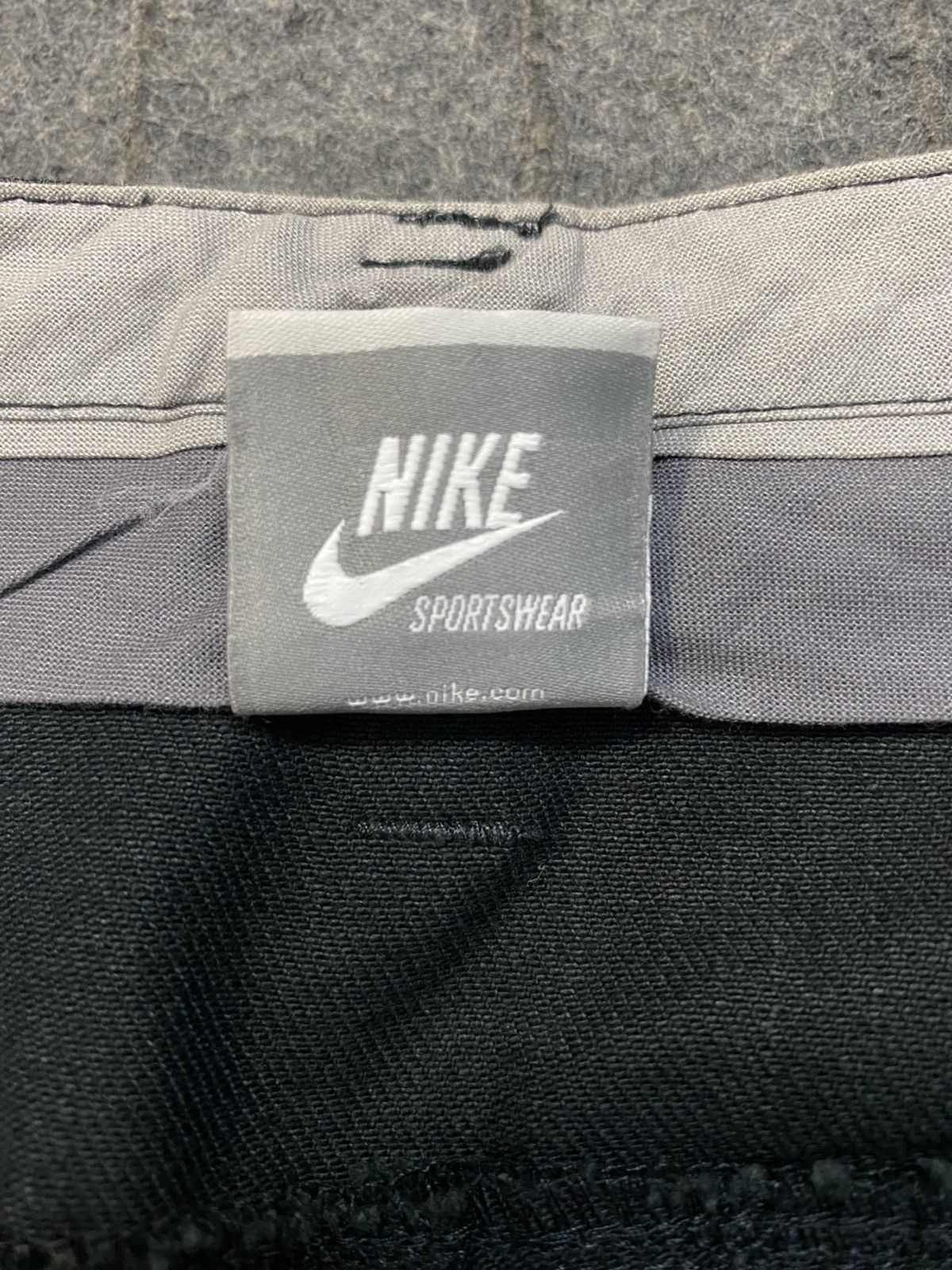 Nike Nike Sportswear Black Denim Jeans Straight Waist Size 31 Size US 31 - 11 Thumbnail