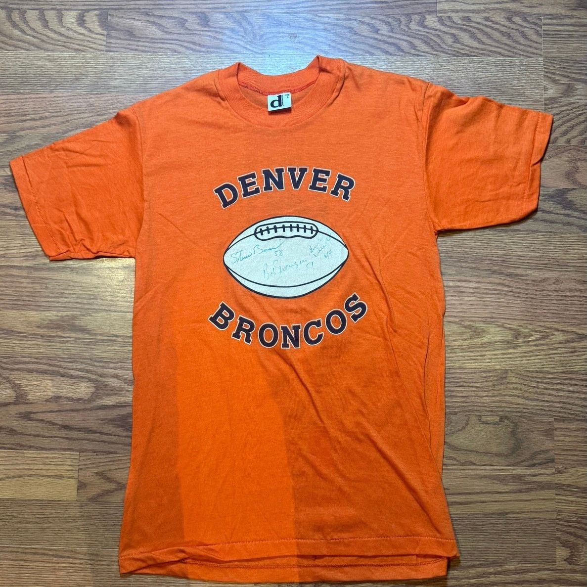 Other 80s Signed Denver Broncos Size Large Size US L / EU 52-54 / 3 - 1 Thumbnail
