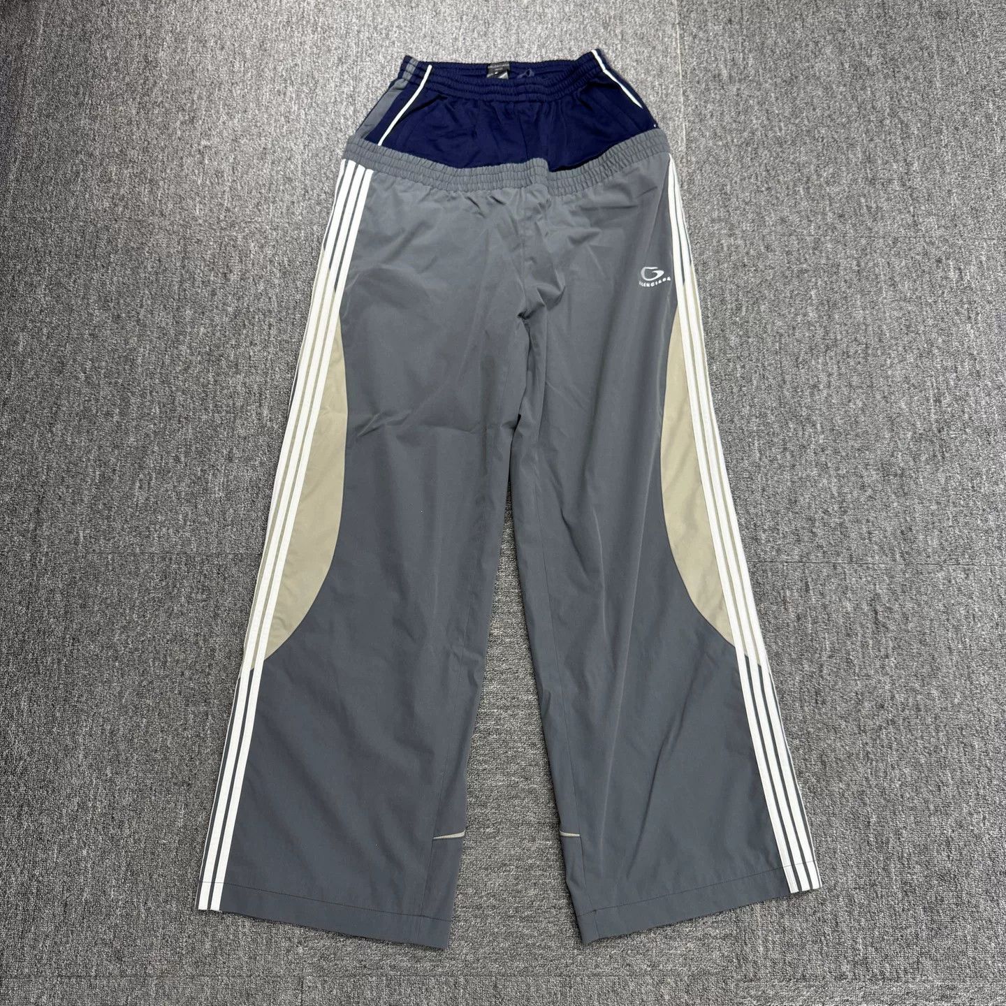 Balenciaga Balenciaga Layered Waist Sports Pants Size US 26 / EU 42 - 1 Thumbnail