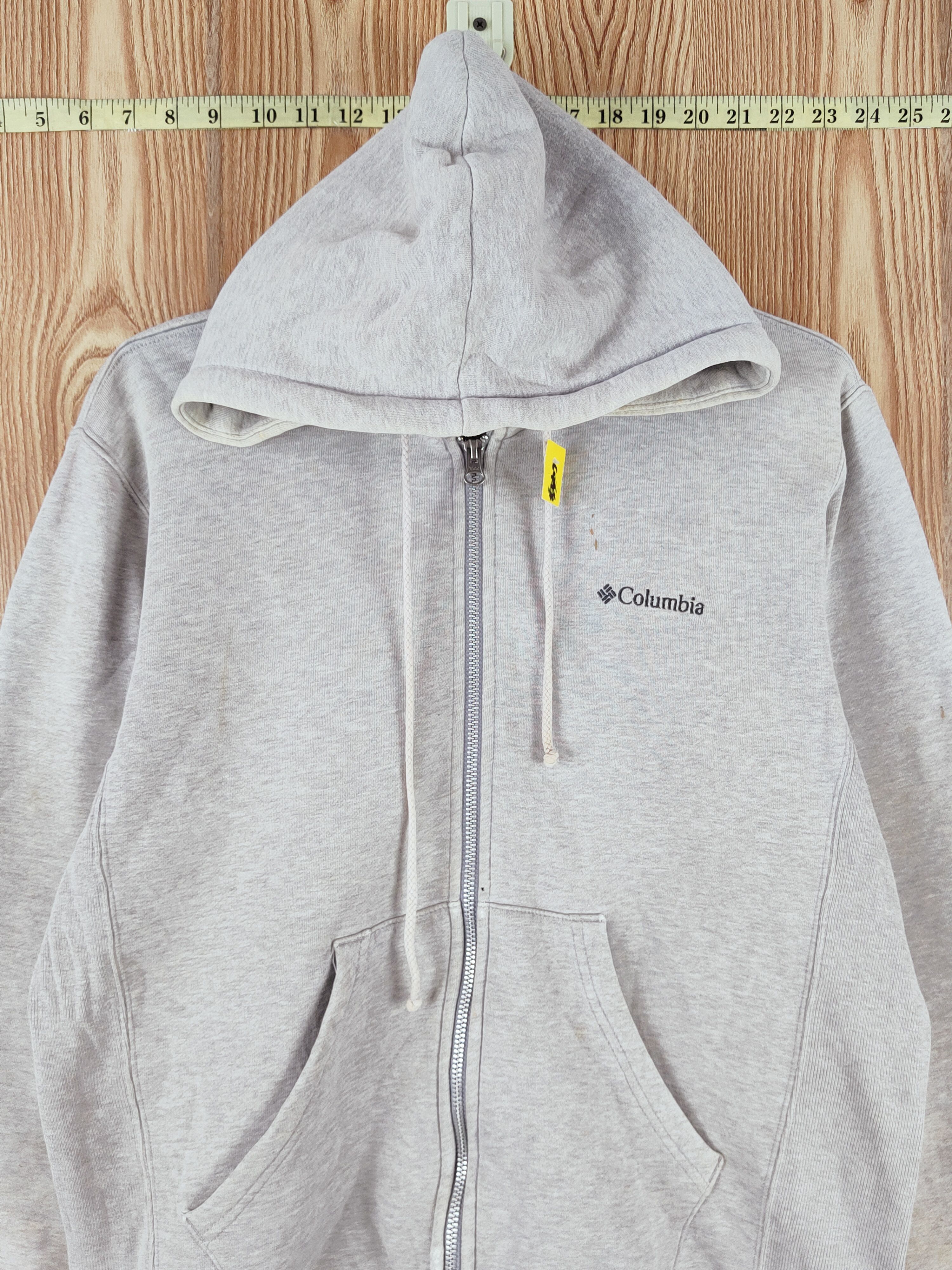 Columbia Columbia Gray Hoodie Sweatshirts #W055 Size US M / EU 48-50 / 2 - 2 Thumbnail