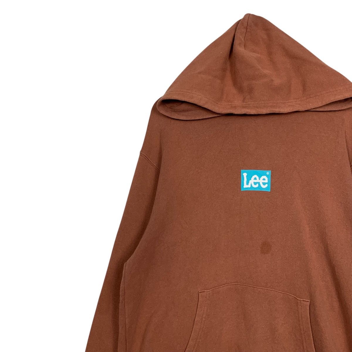 Lee LEE Small Box Logo Pullover Hoodies Sweatshirt #2238-C99 Size US L / EU 52-54 / 3 - 6 Thumbnail
