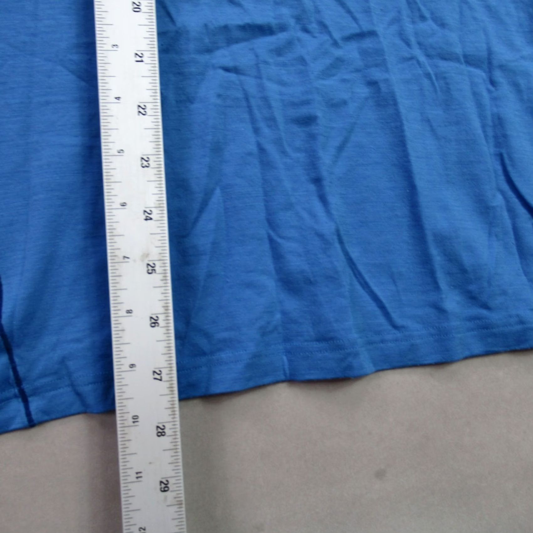 Patagonia Patagonia Shirt Mens Large Short Sleeve Crew Neck Blue Outdoor casual Size US L / EU 52-54 / 3 - 7 Thumbnail