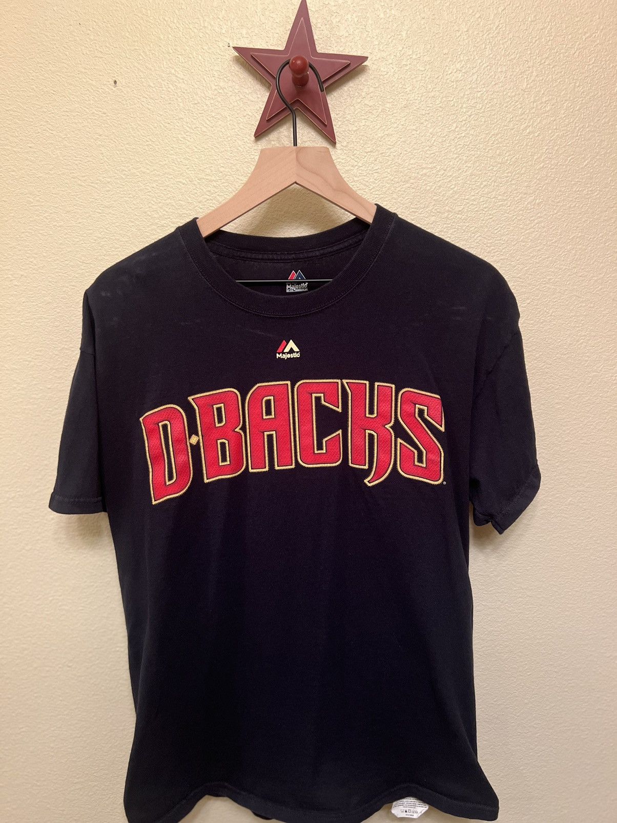 Majestic D-Backs T Shirt Size US L / EU 52-54 / 3 - 1 Thumbnail