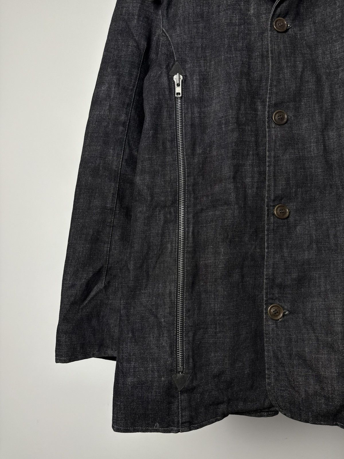 W & Lt Walter Van Beirendonck Denim Coat Jacket