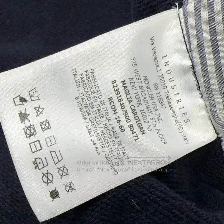 Moncler Moncler Embroidered Pattern Casual Jacket. Size US L / EU 52-54 / 3 - 2 Thumbnail