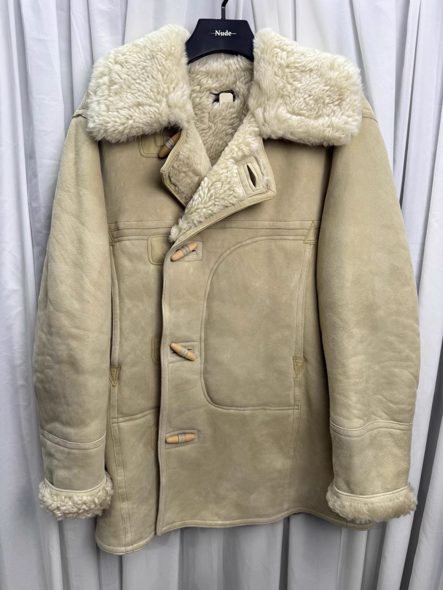 Ralph Lauren RRL DOUBLE RL Ralph Lauren Shearling Coat K20 Size US XL / EU 56 / 4 - 1 Thumbnail
